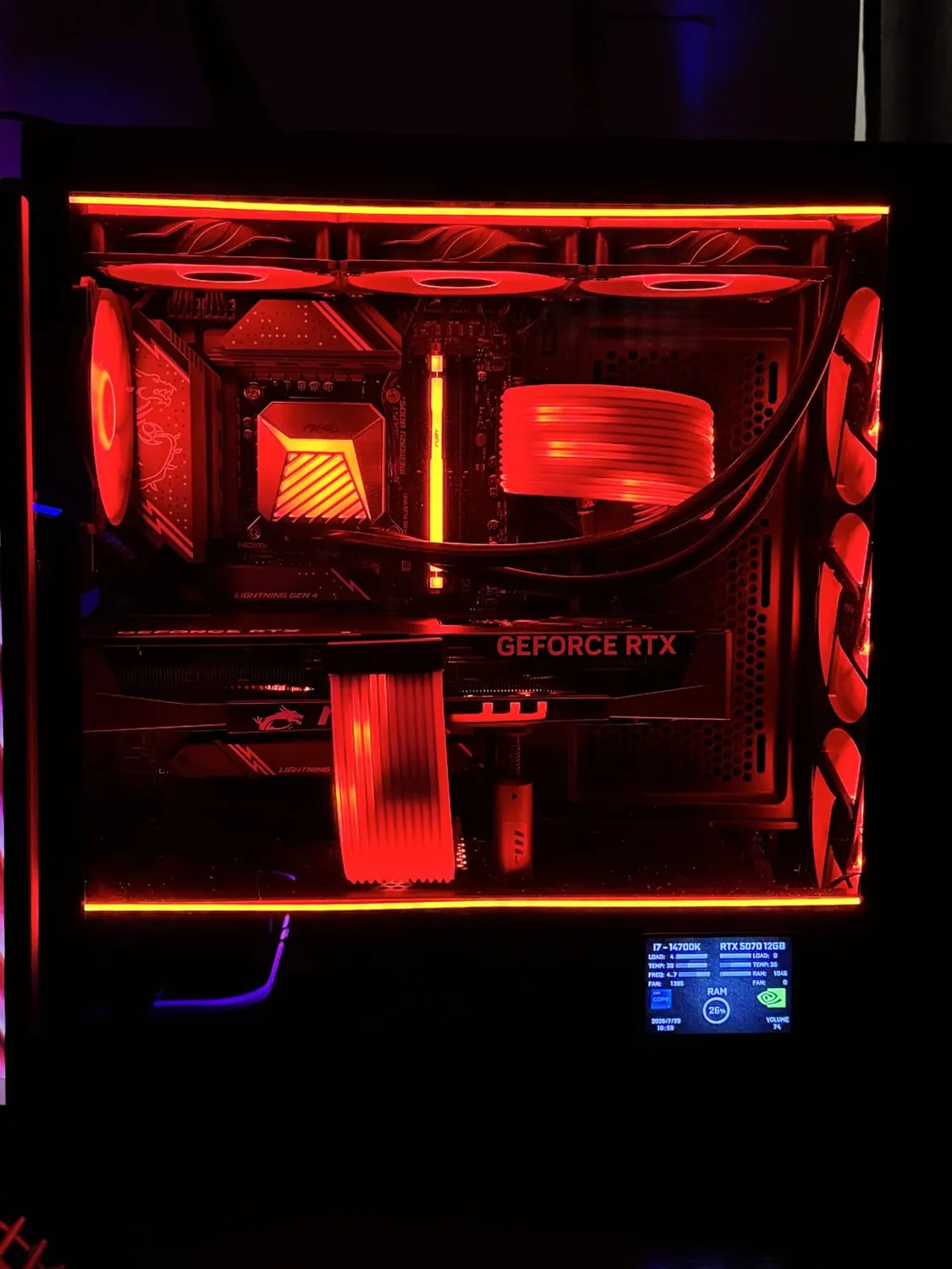 Mars Gaming MLT-TWO strisce LED 2x400mm ARGB flessibili