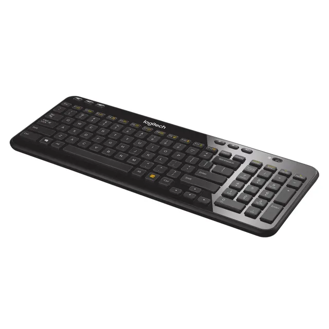 Logitech K360 tastiera wireless ITA QWERTY compatta