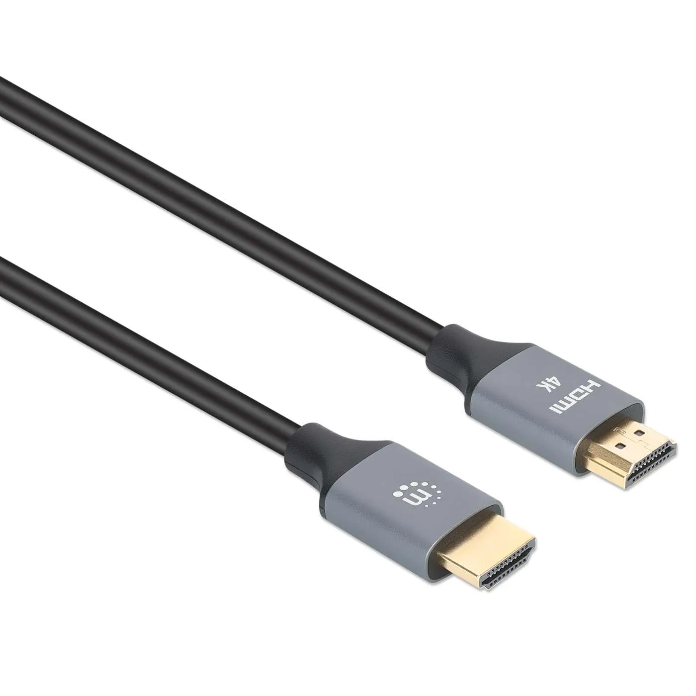 Manhattan Cavo HDMI 4K@60Hz 2 m Premium Certificato