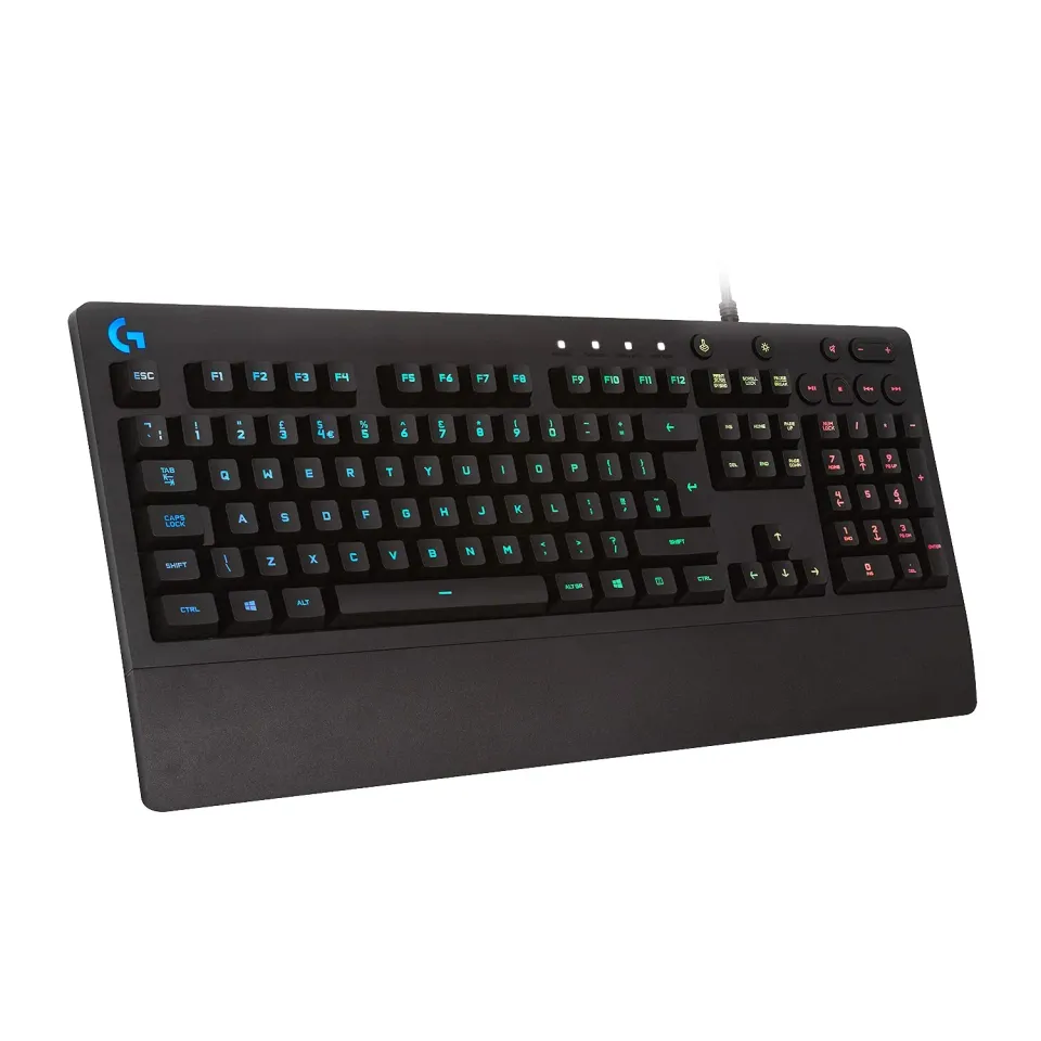 Logitech G213 Tastiera Gaming Cablata AZERTY RGB
