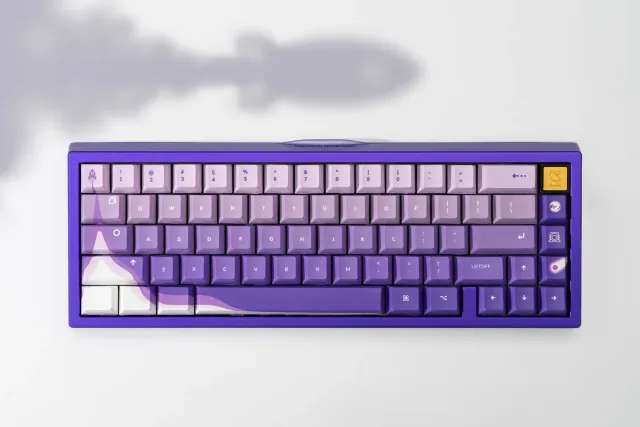 CoffeeKeys Zoom65 V3 Lift off tastiera 65% tri-mode