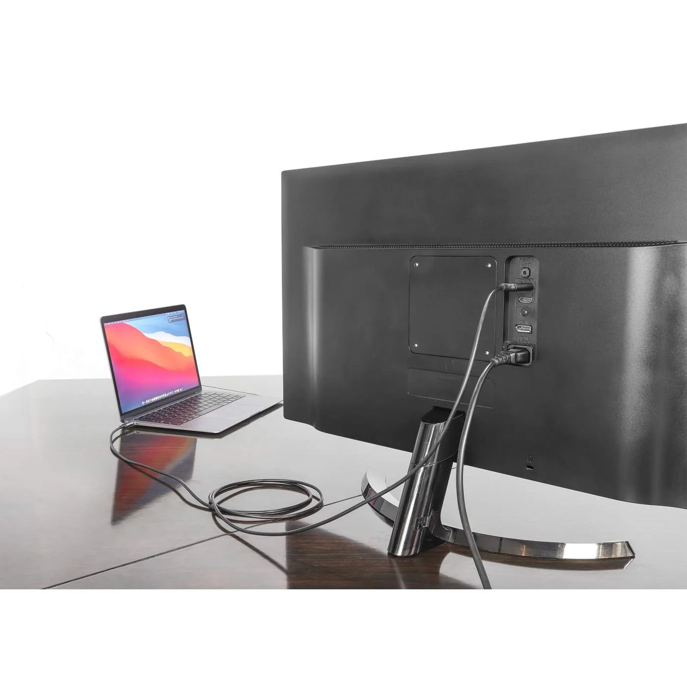 Manhattan USB-C HDMI cavo adattatore 2m 4K nero