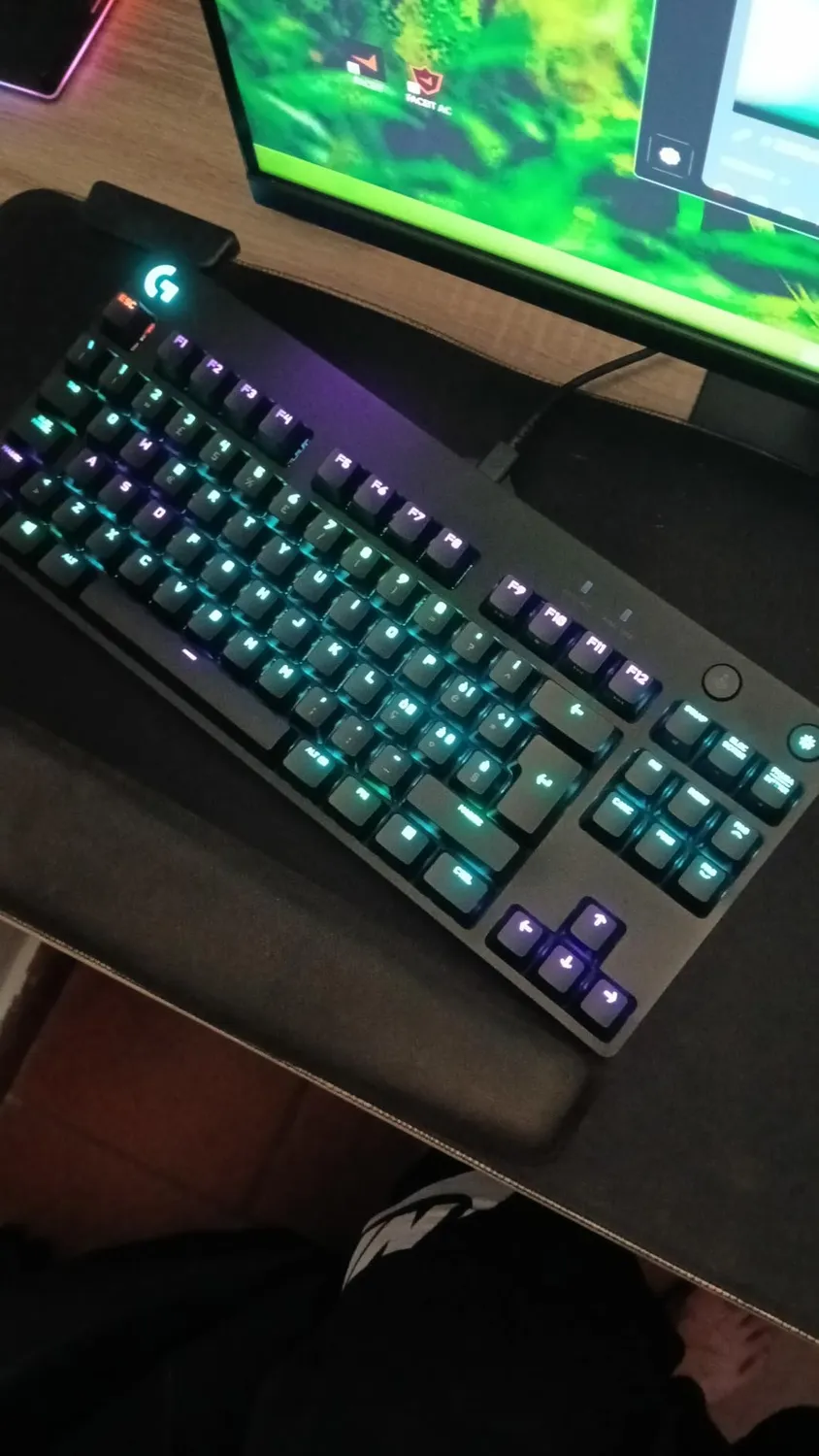 Logitech G PRO TKL tastiera gaming meccanica ITA nero GX Blue