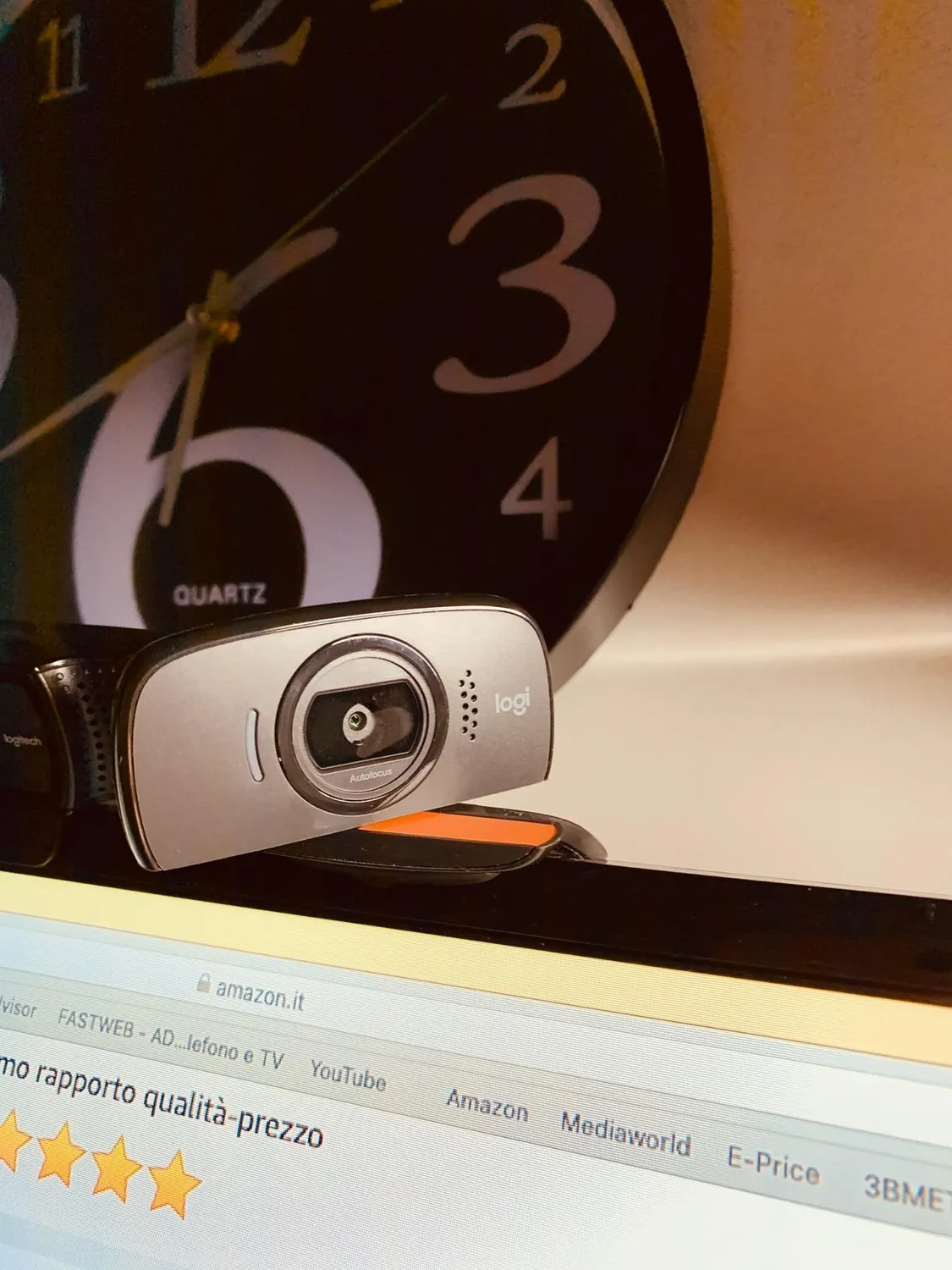 Logitech C525 webcam portatile HD 720p