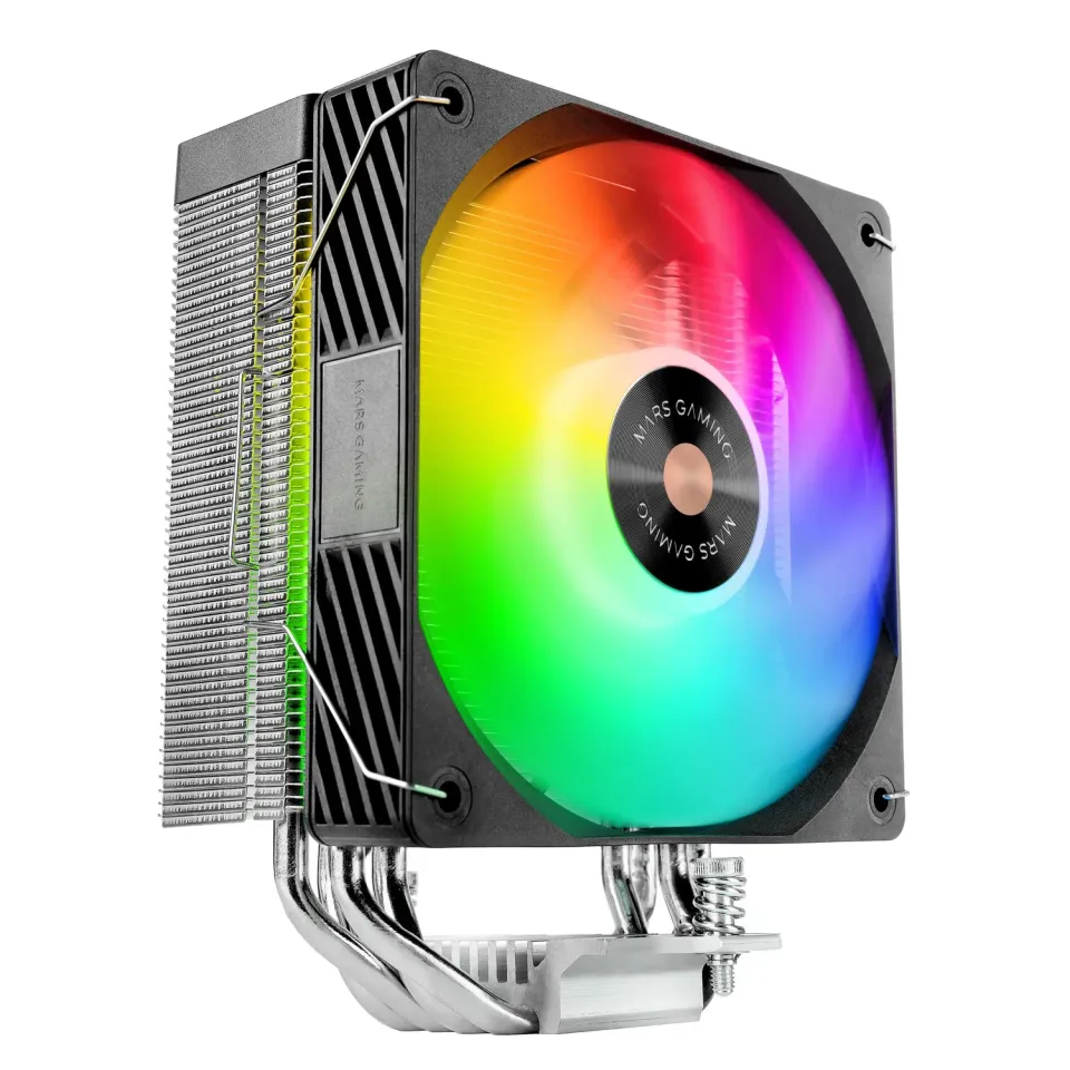 Mars Gaming MCPU-X4ARGB dissipatore CPU 220W nero ARGB