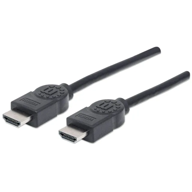 Manhattan High Speed Cavo HDMI 5 m 4K Nero