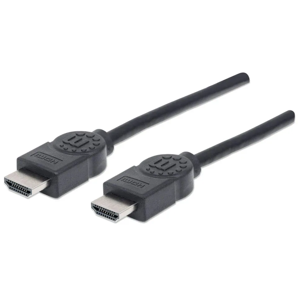 Manhattan High Speed Cavo HDMI 5 m 4K Nero