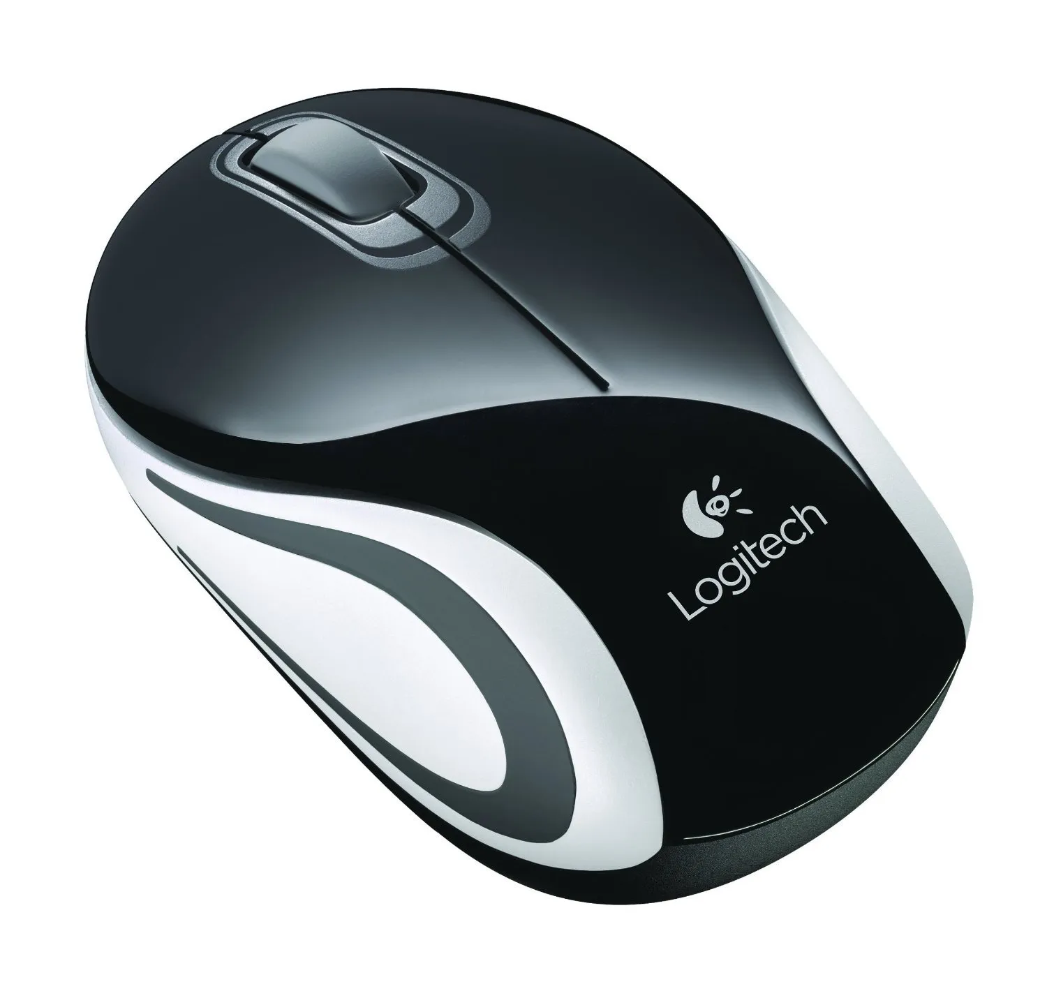 Logitech M187 mouse wireless nero ultracompatto