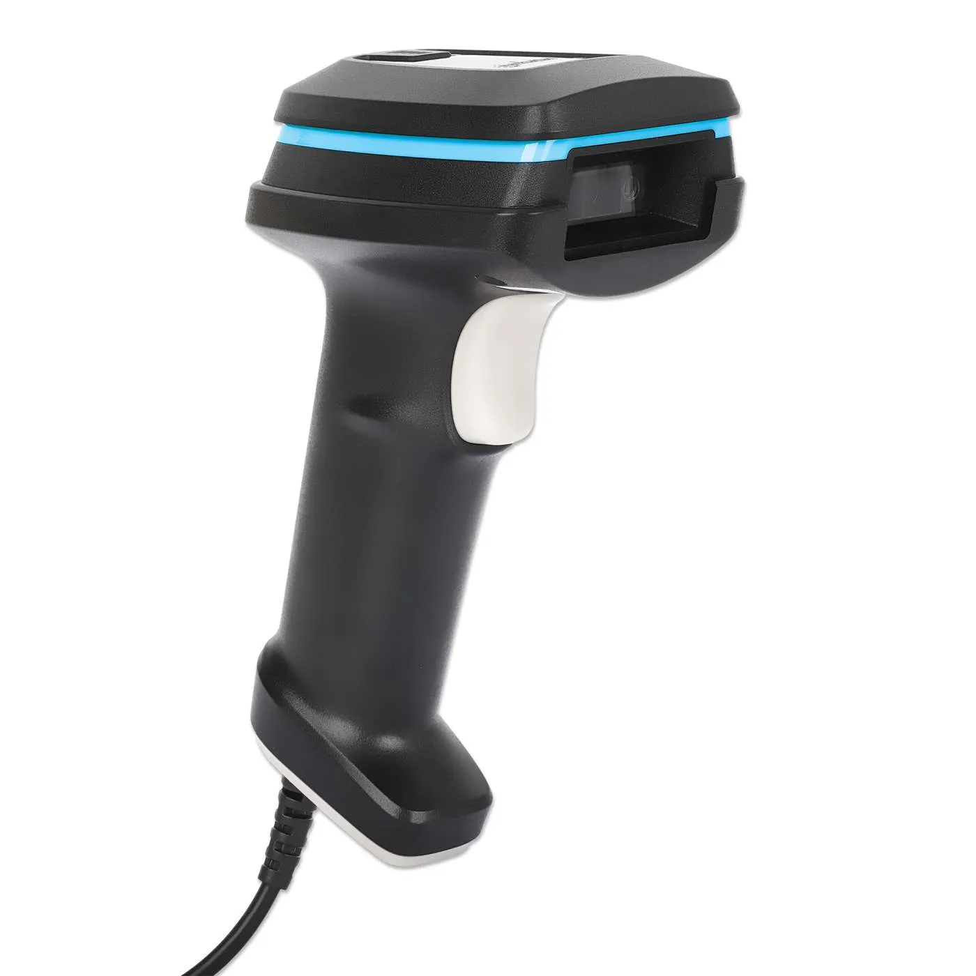 Manhattan Scanner Barcode 2D LED USB Long Range IP52