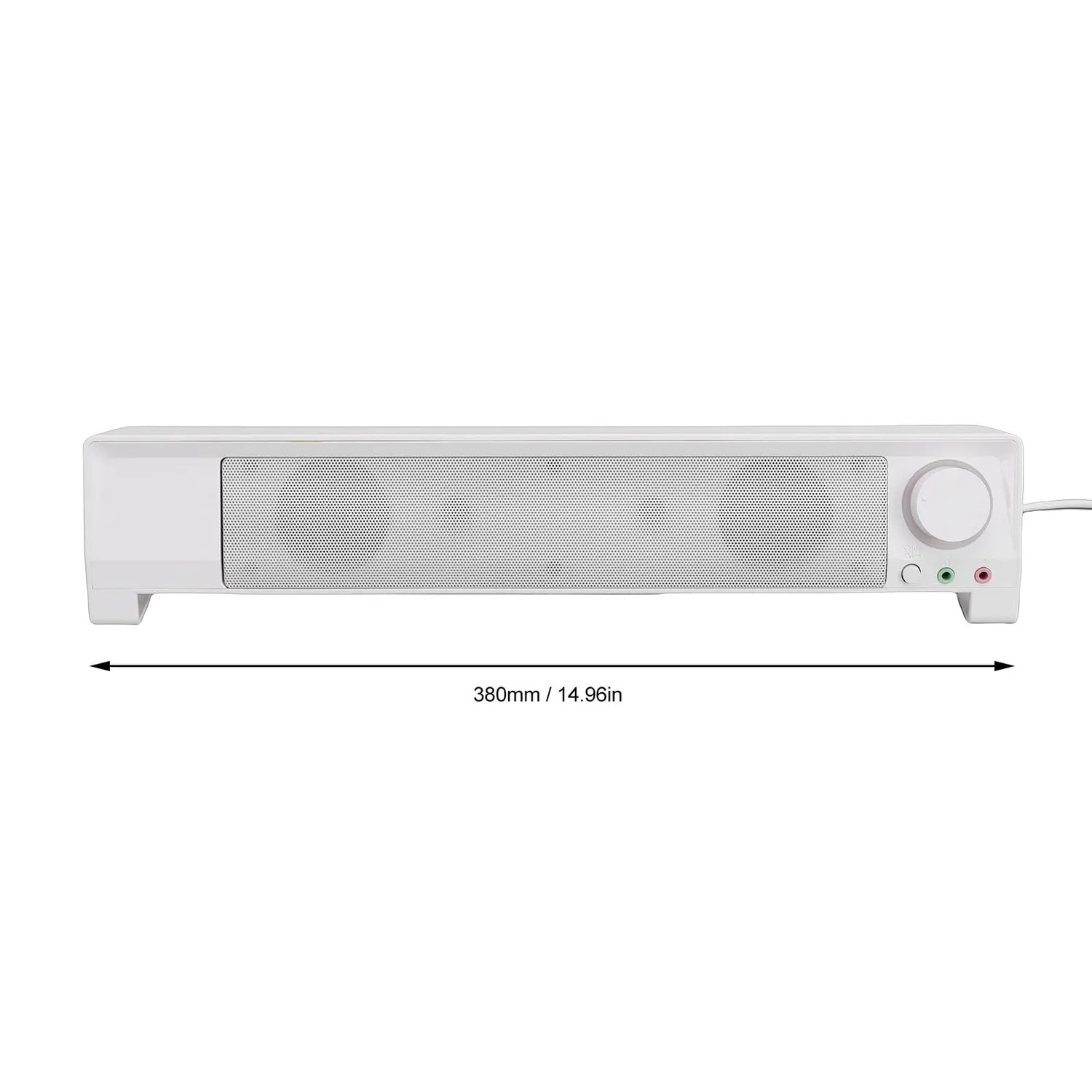 Zunate Casse USB Desktop con Microfono Surround 3D