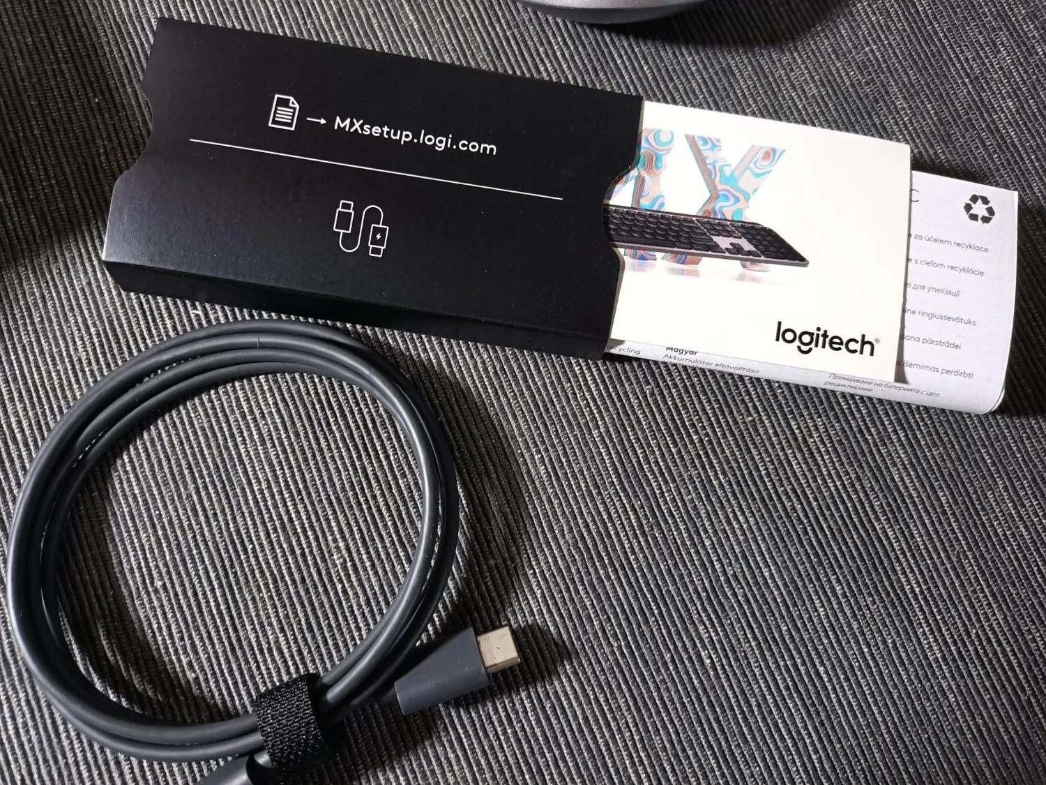 Logitech MX Anywhere 3 for Mac mouse wireless USB-C