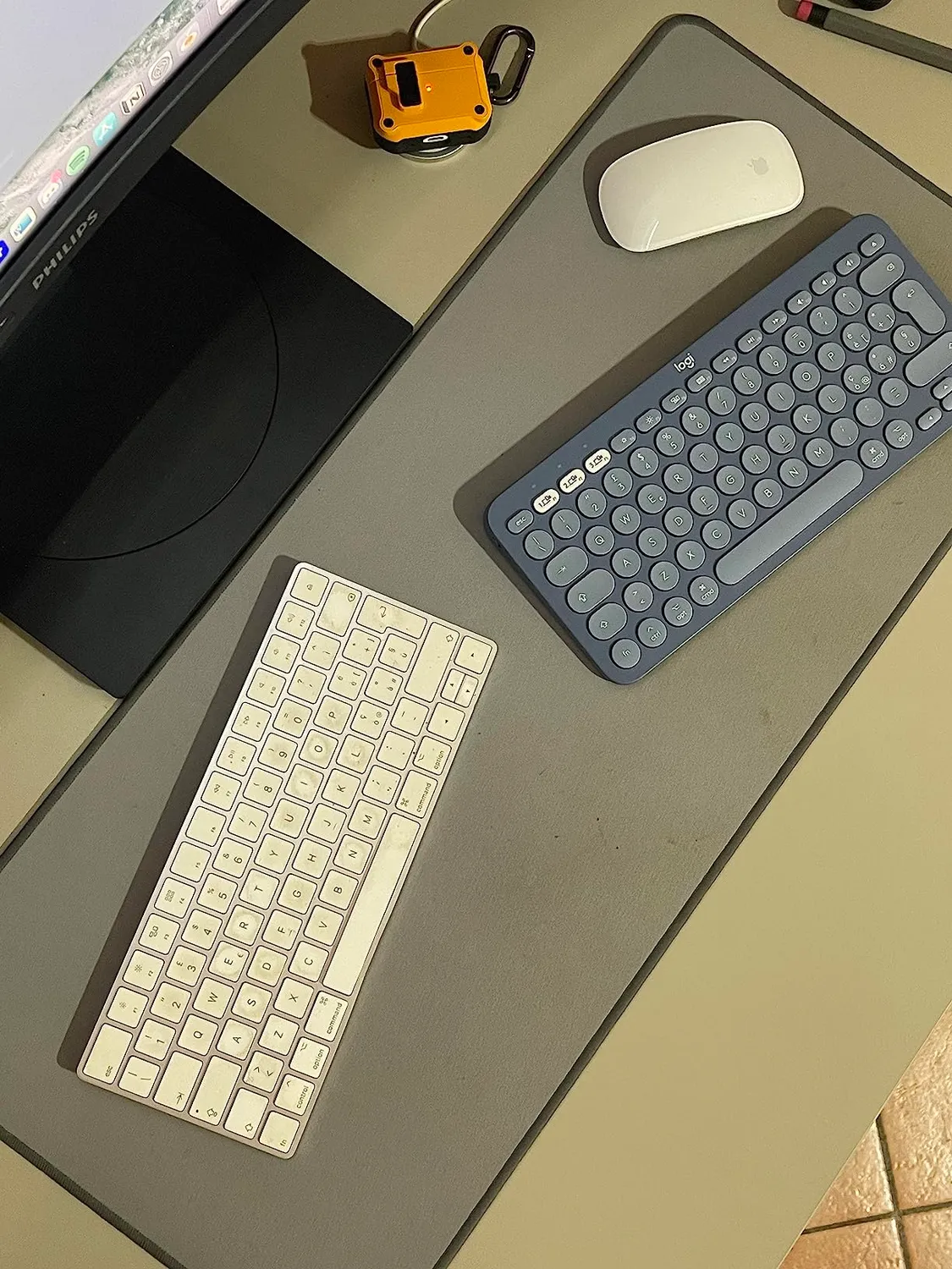 Logitech K380 Tastiera Bluetooth per Mac Blueberry ITA