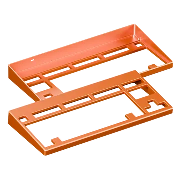 CoffeeKeys RF-8X Extra Case tastiera Top Bottom alluminio