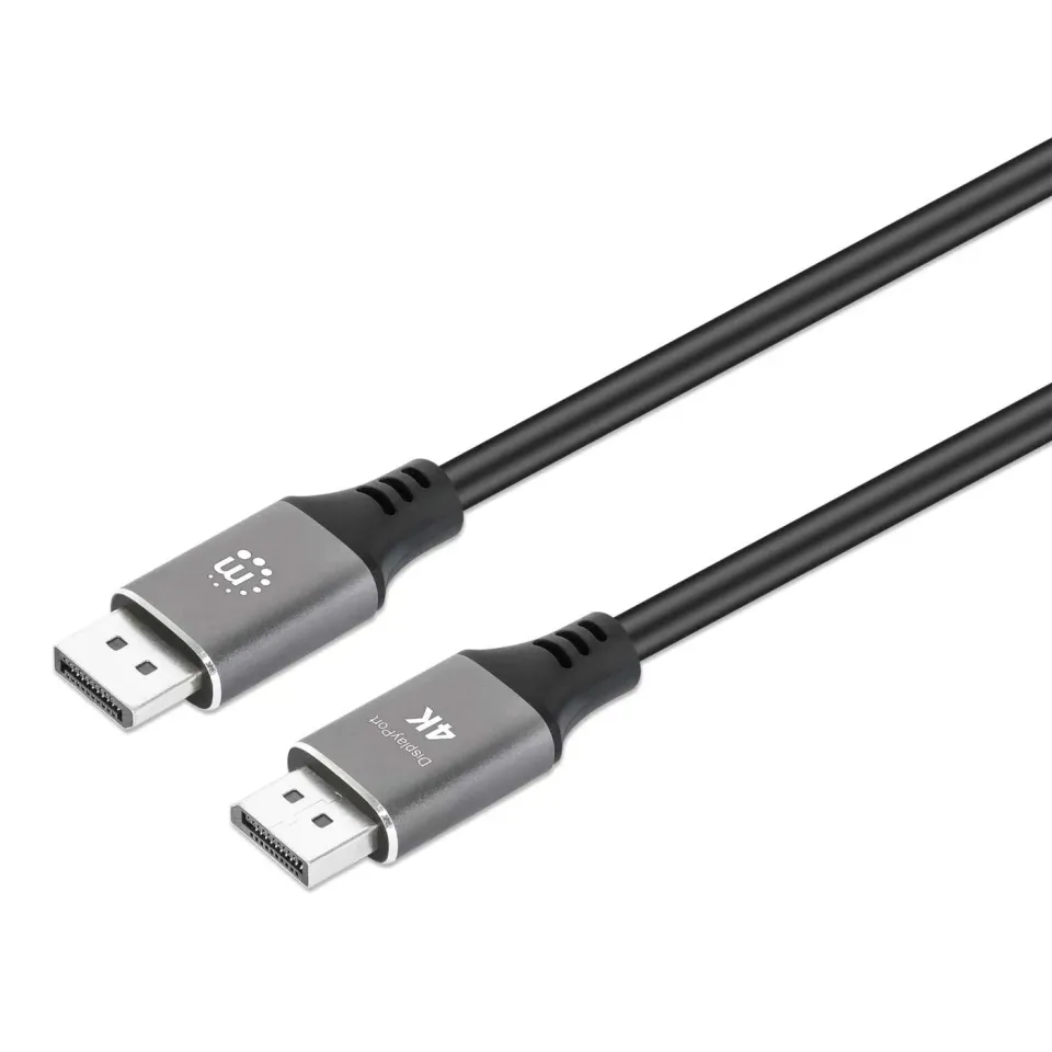 Manhattan Cavo DisplayPort 4K@60Hz 2 m MST