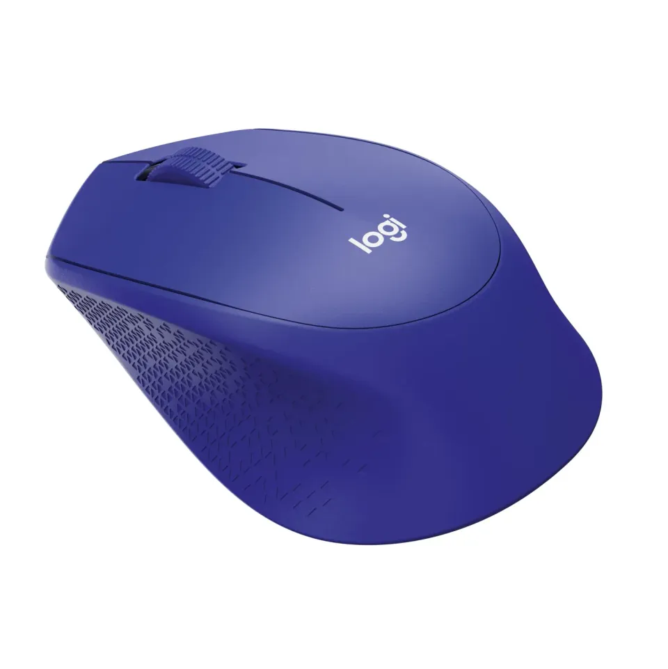 Logitech M280 mouse wireless blu 1000 DPI destrimano