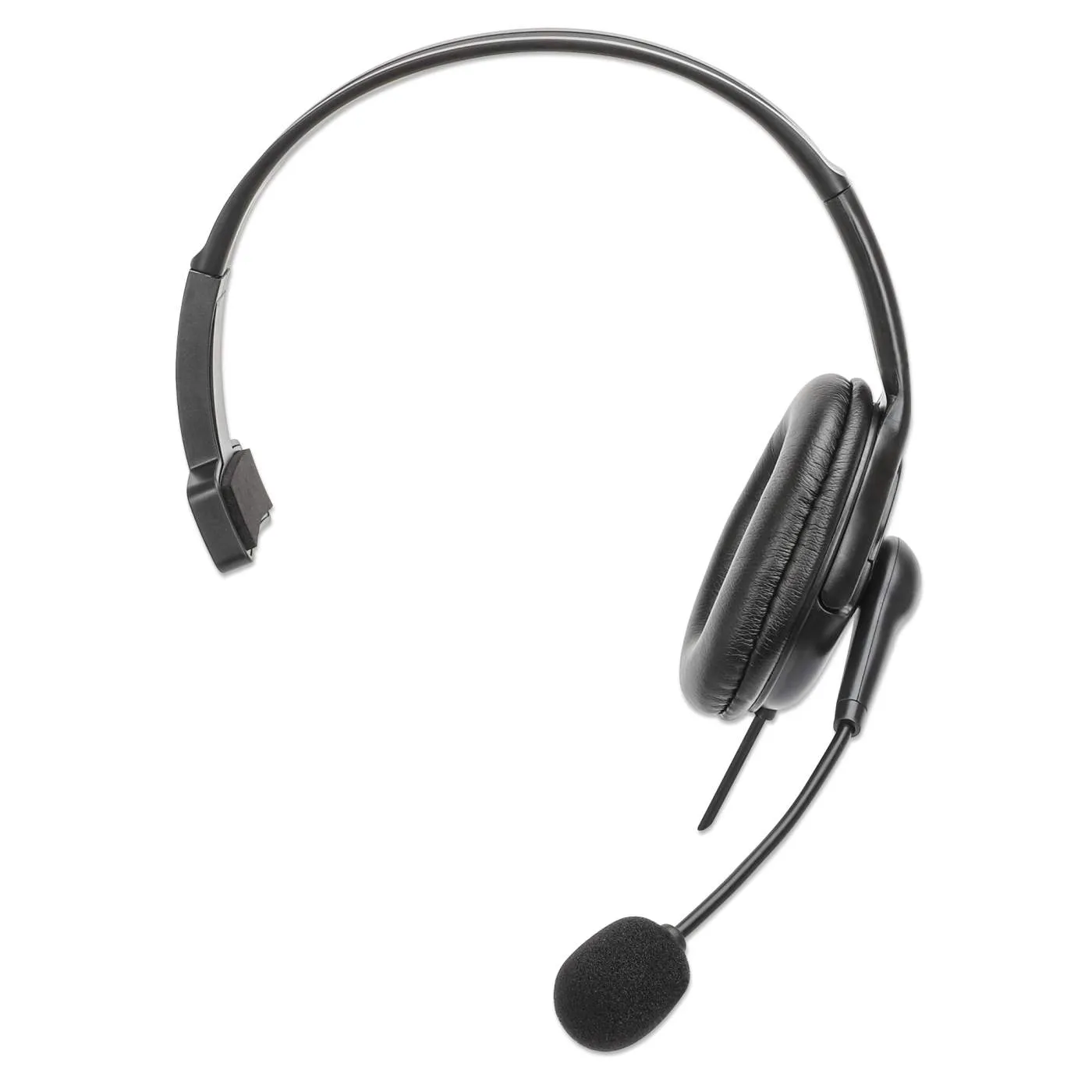 Manhattan Mono USB cuffia monoaurale USB con microfono