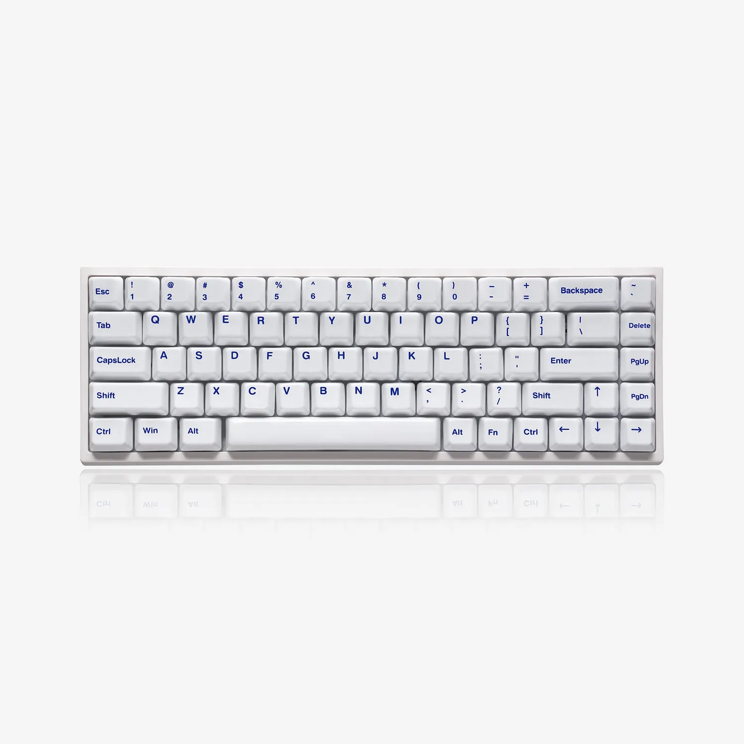 Cerakey Set V2 keycap ceramica 113 tasti bianco nero legende