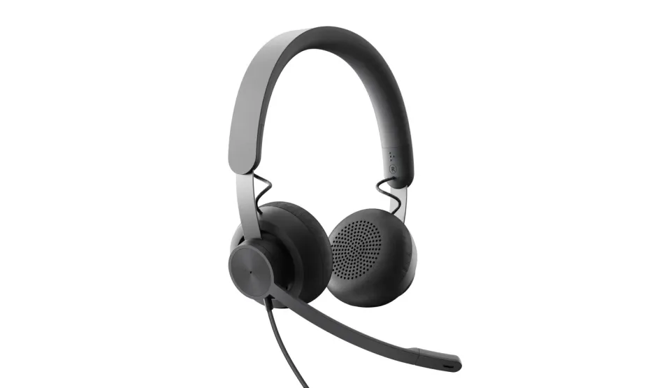 Logitech Zone Wired cuffia con microfono USB-C grafite Teams