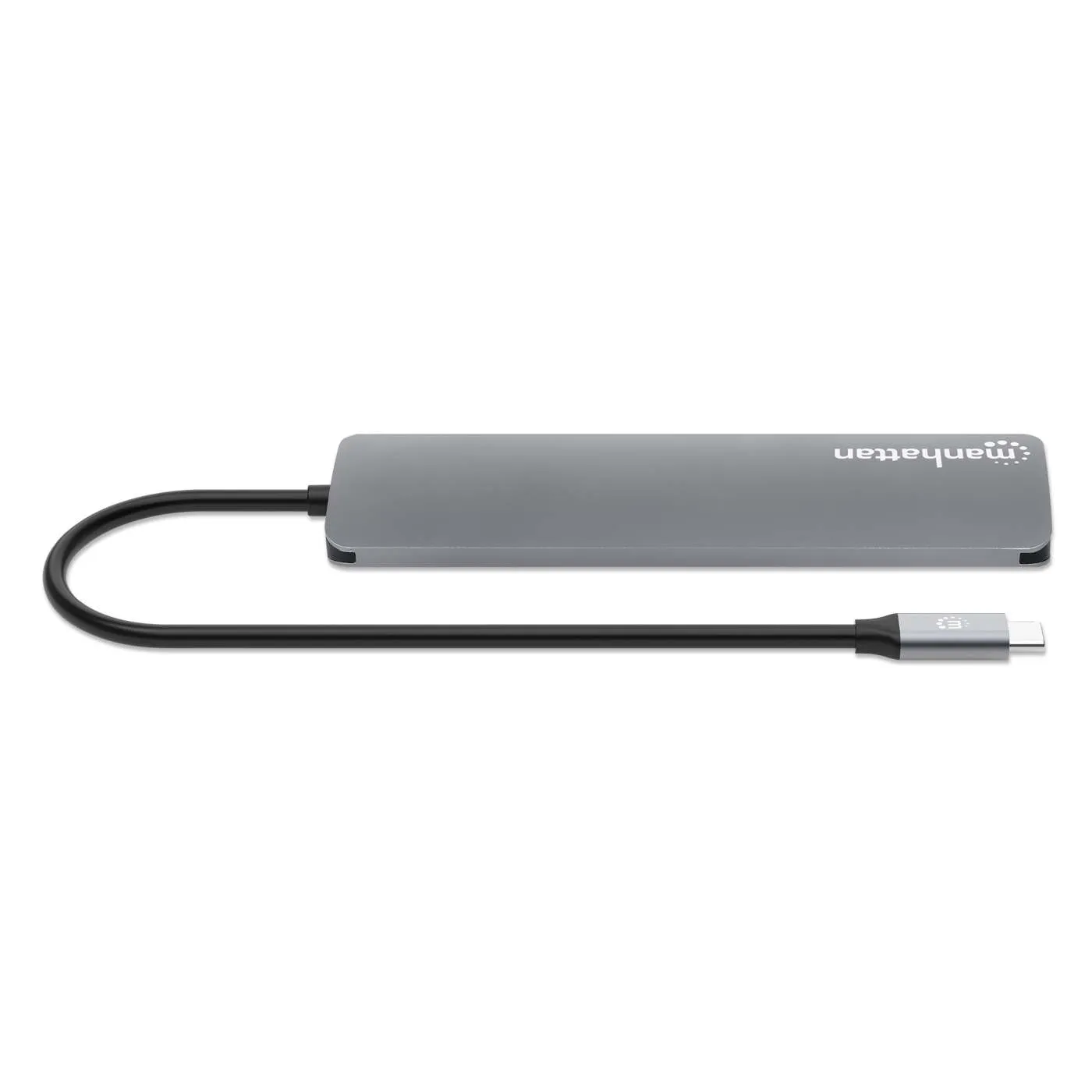 Manhattan 7-in-1 USB-C docking station HDMI 4K 100W