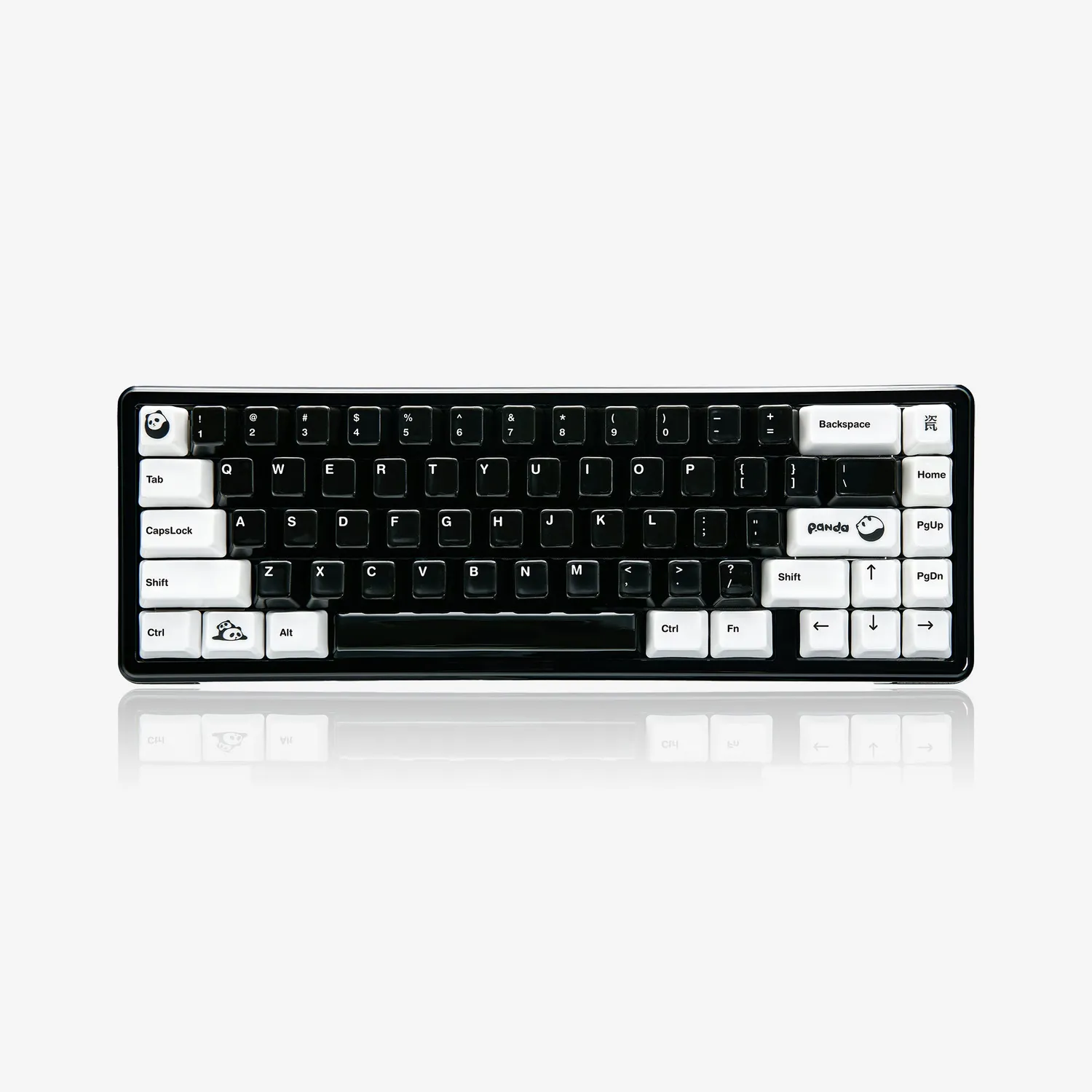 Cerakey Nada 65 Panda tastiera 65% ceramica panda