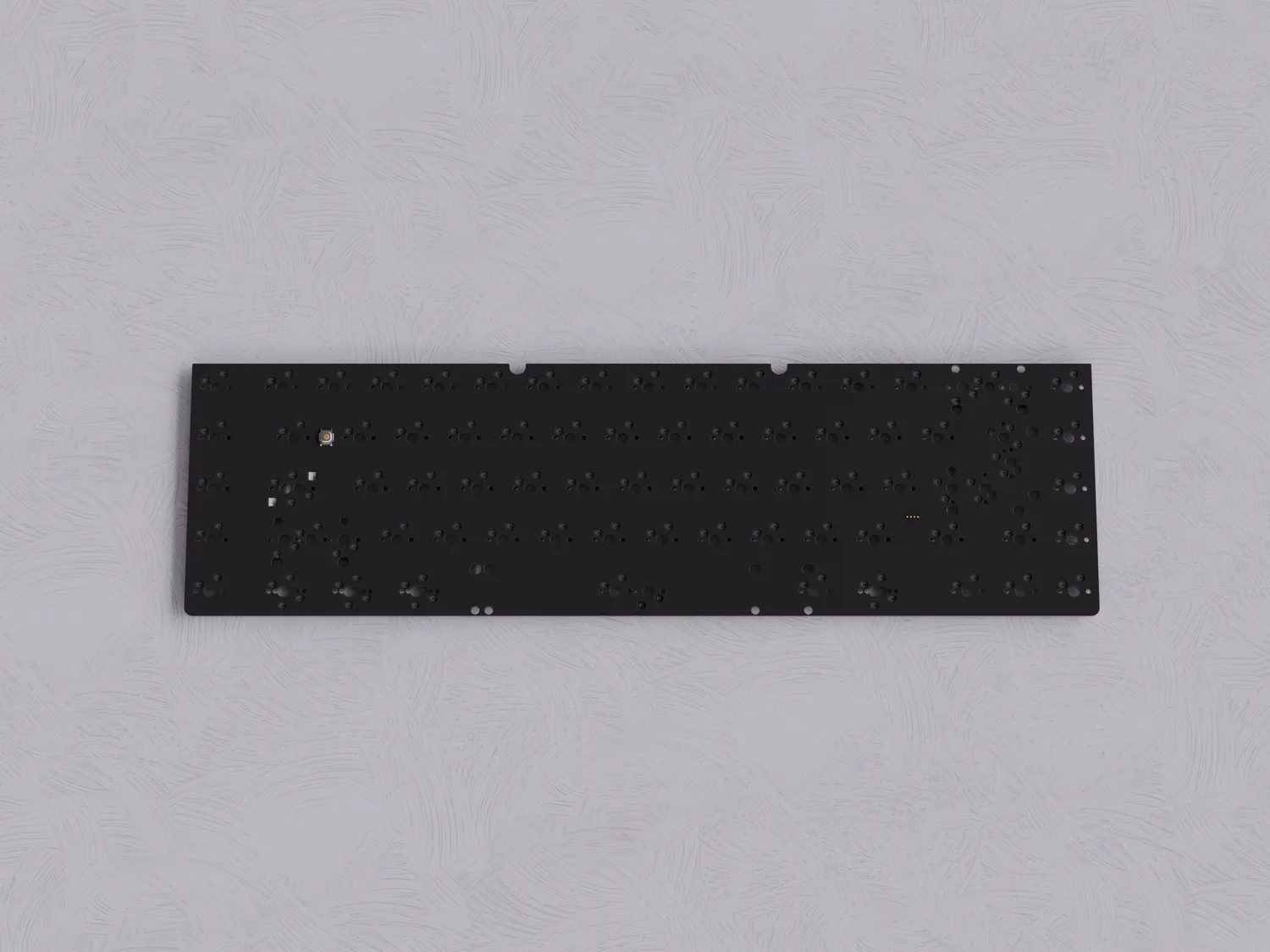 CoffeeKeys Metanoia add-on tastiera PCB plate