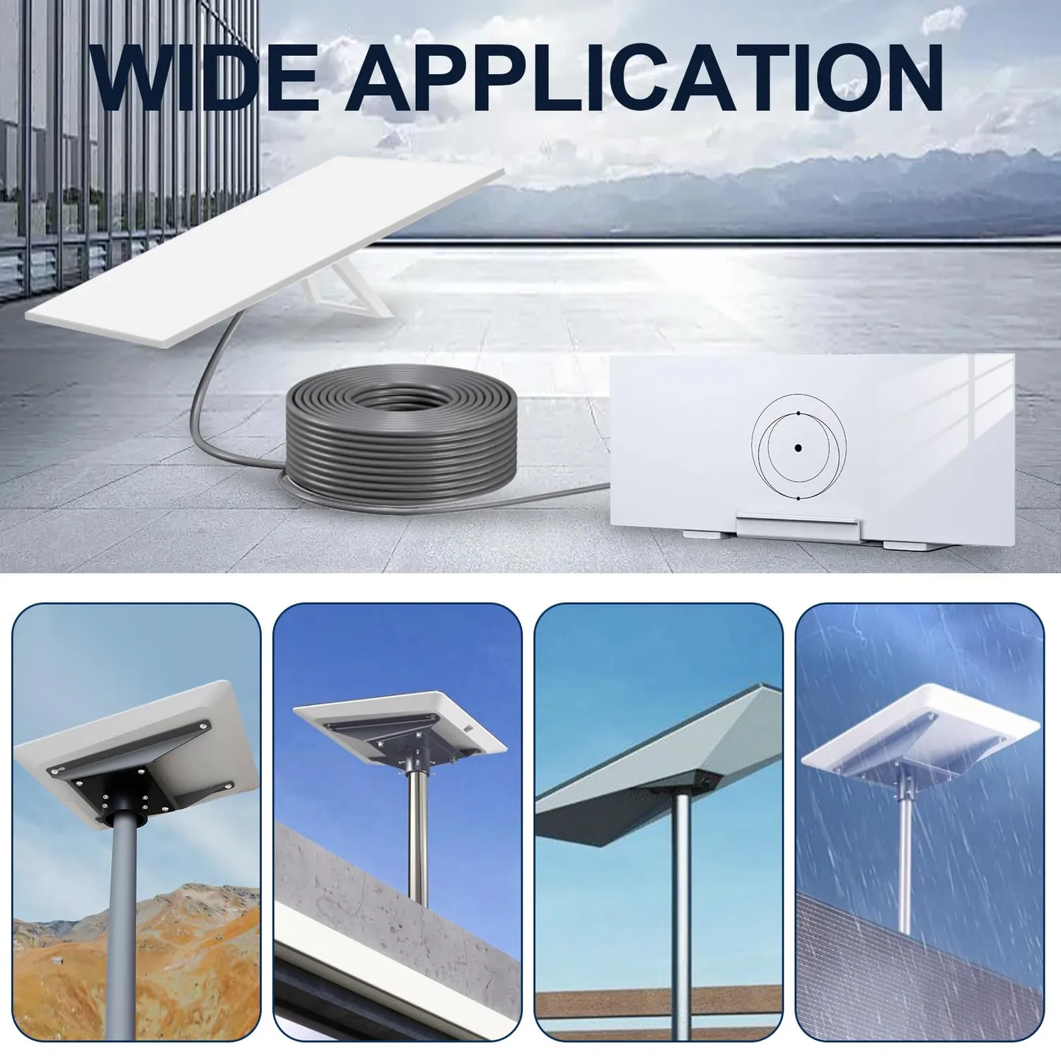 Zunate Gen3 Cavo di Prolunga 5 m IP68 1200 Mbps