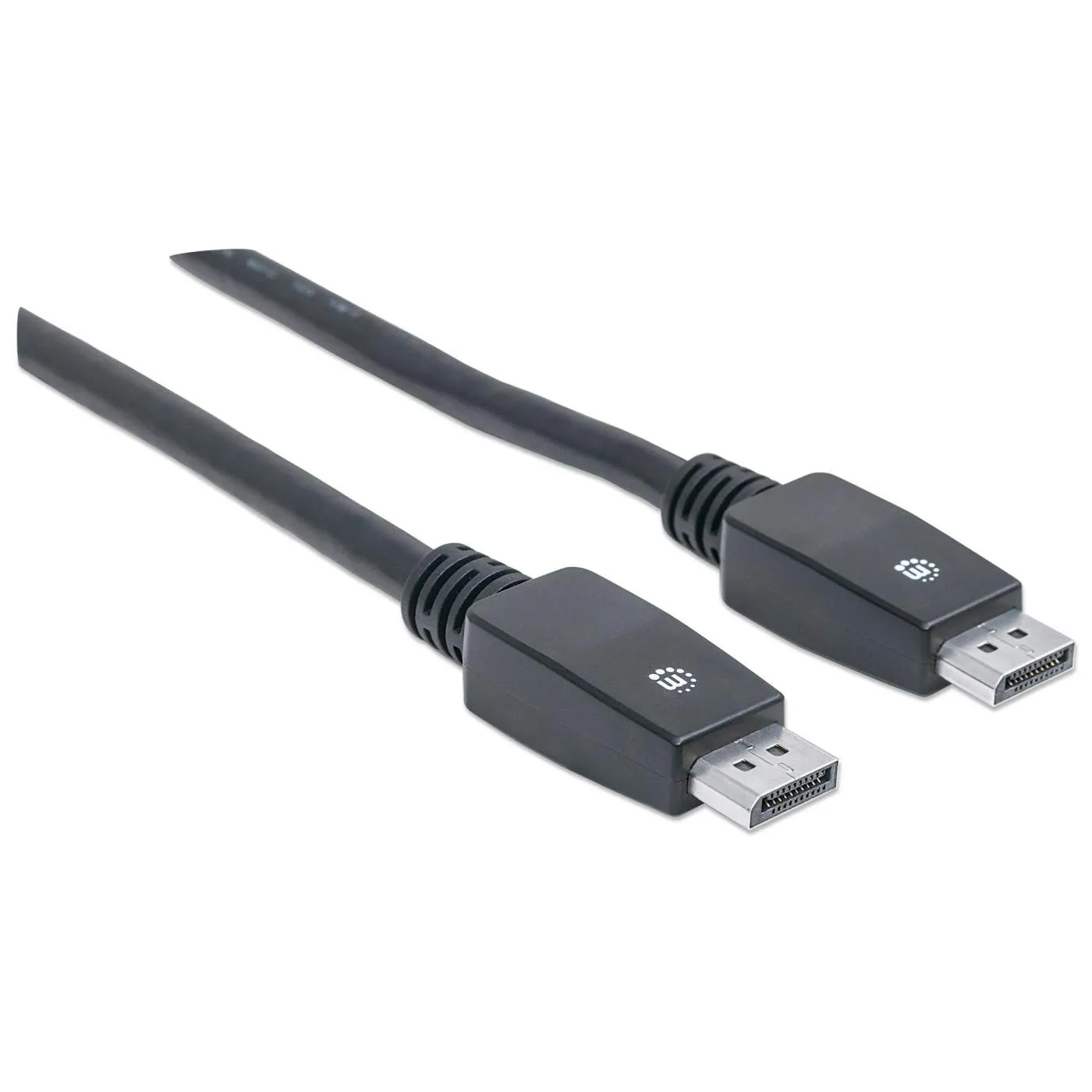 Manhattan Cavo DisplayPort 4K 60Hz 10 m nero
