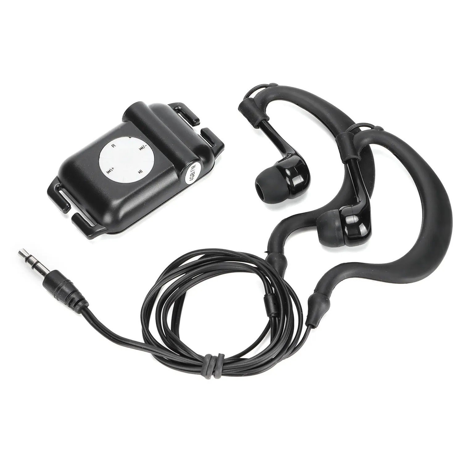 Zunate lettore MP3 impermeabile 4GB nuoto IPX8