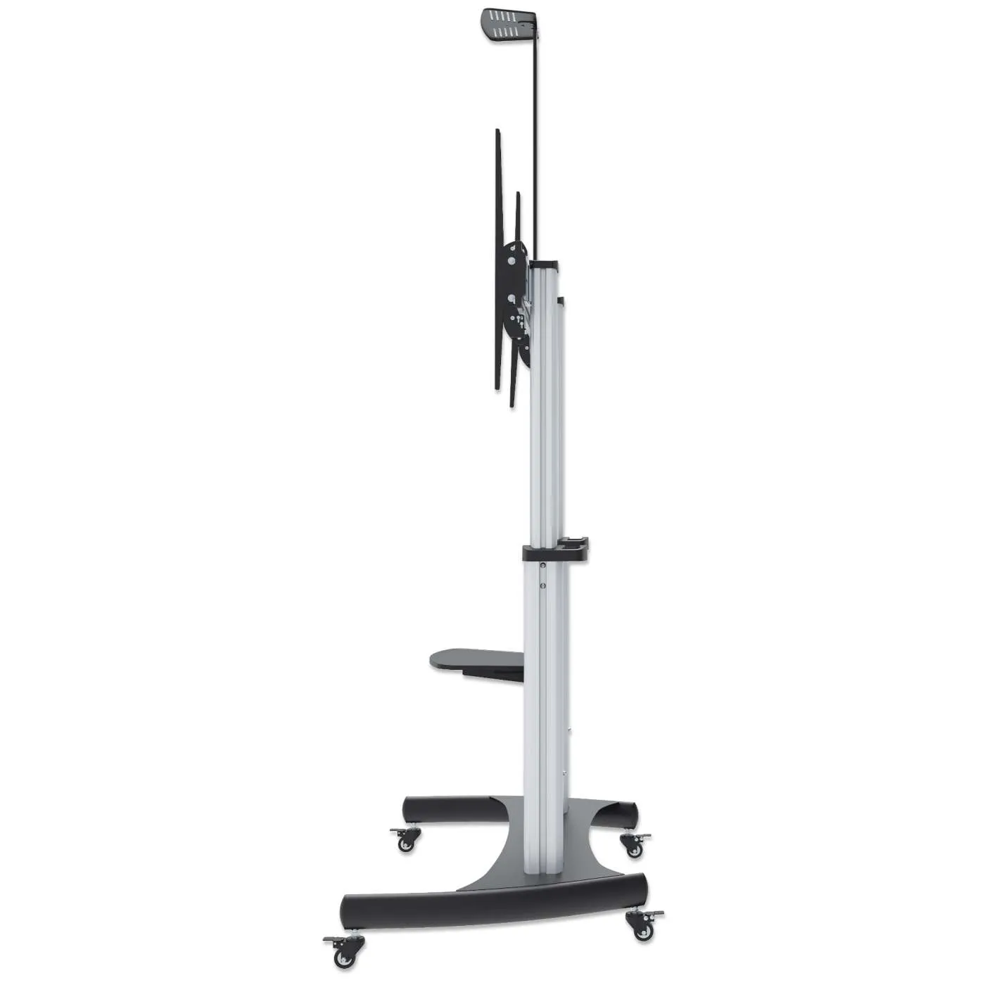 Manhattan Carrello TV 60-100" Altezza Regolabile 100kg Nero