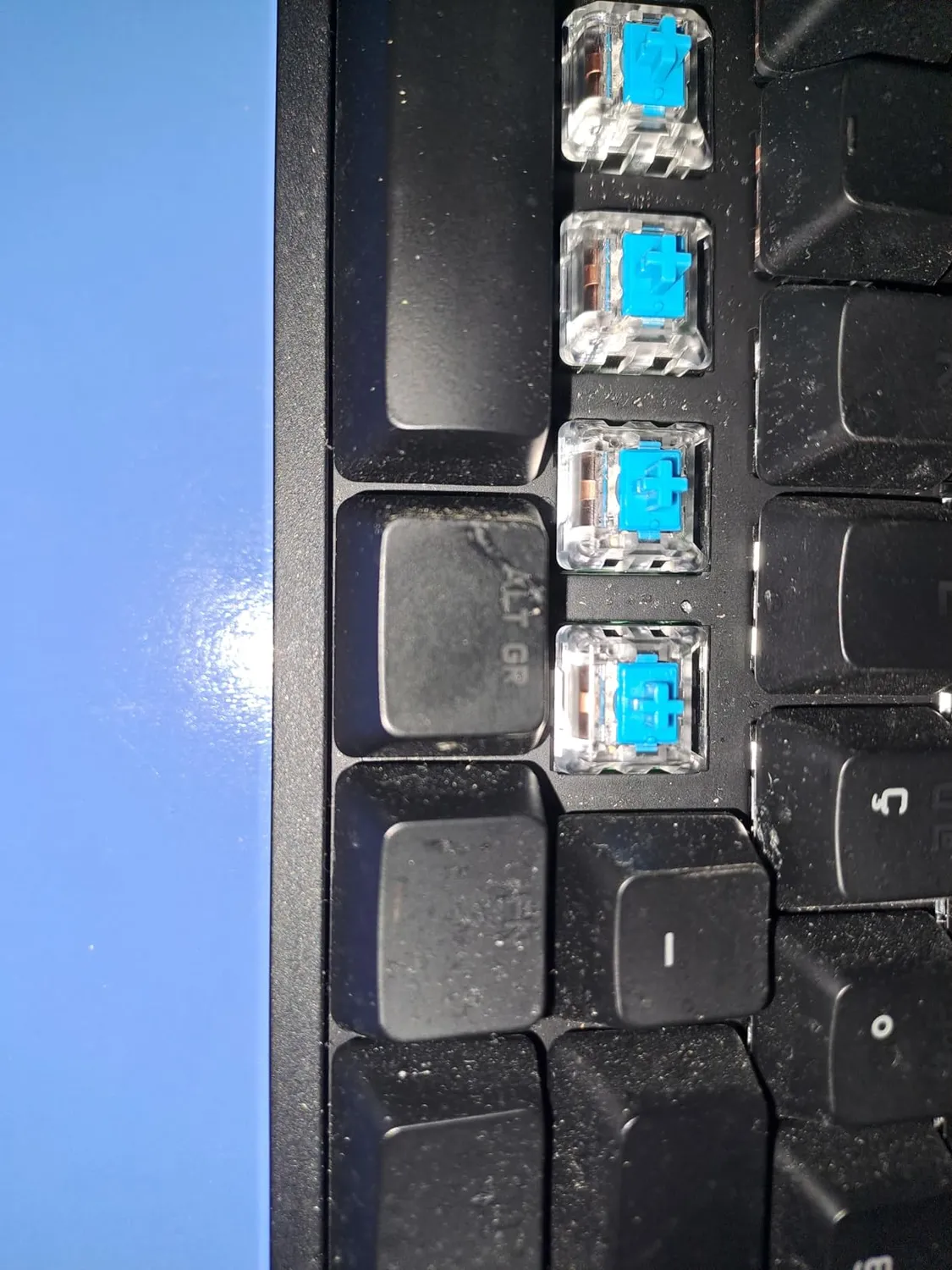 Logitech G PRO TKL tastiera gaming meccanica ITA nero GX Blue