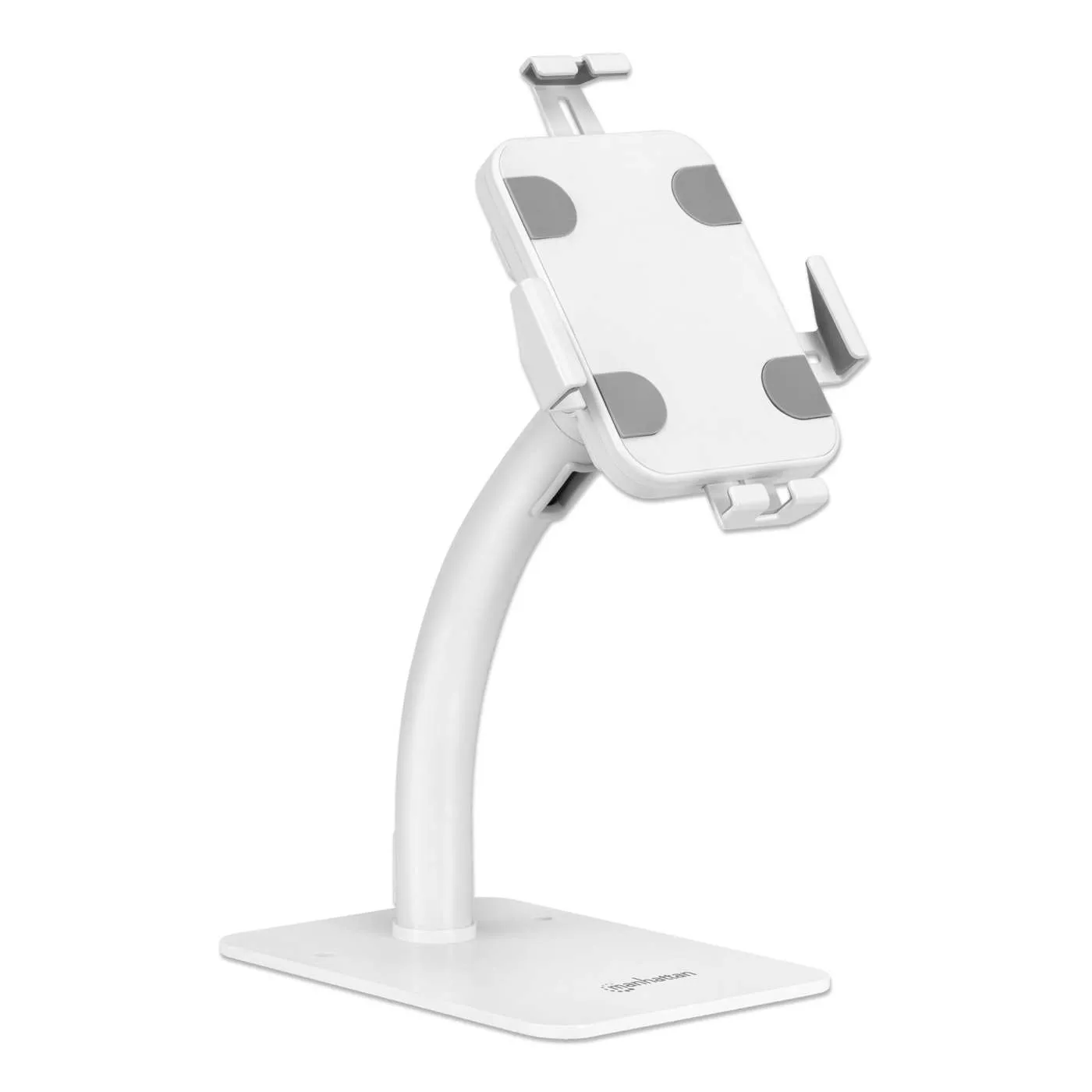 Manhattan Anti-Theft Kiosk Stand supporto tablet 7,9-11" bianco