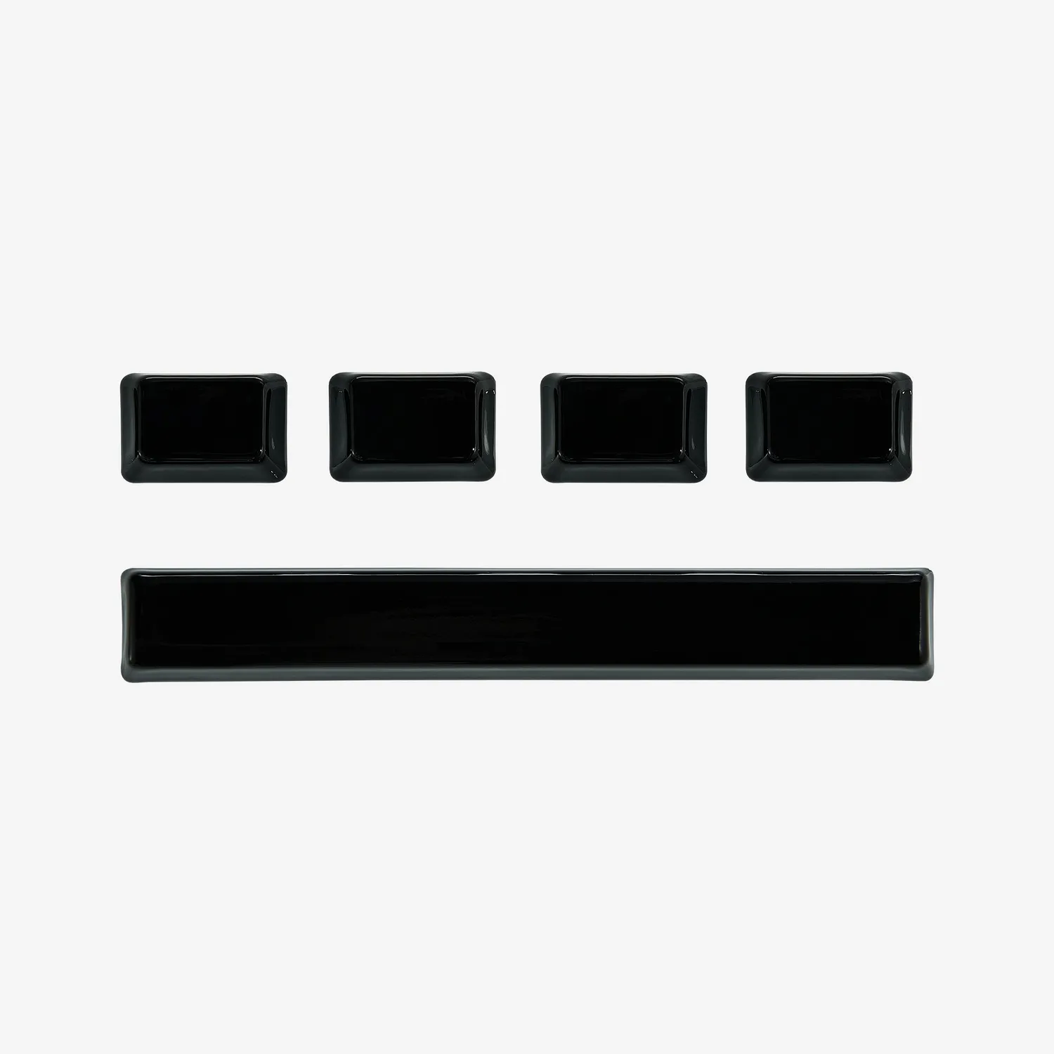 Cerakey J SET-1.5u Add-on & 7u SP keycap ceramica White