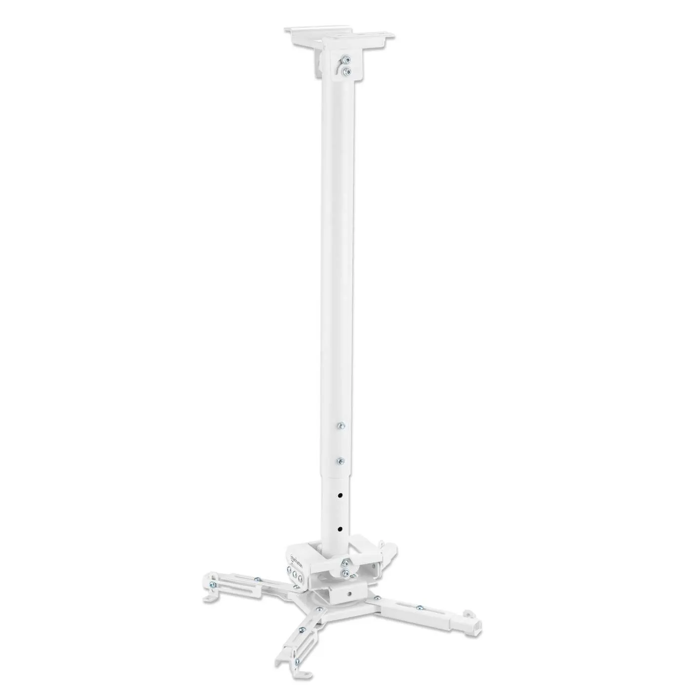 Manhattan Supporto Proiettore Soffitto 35 kg Bianco