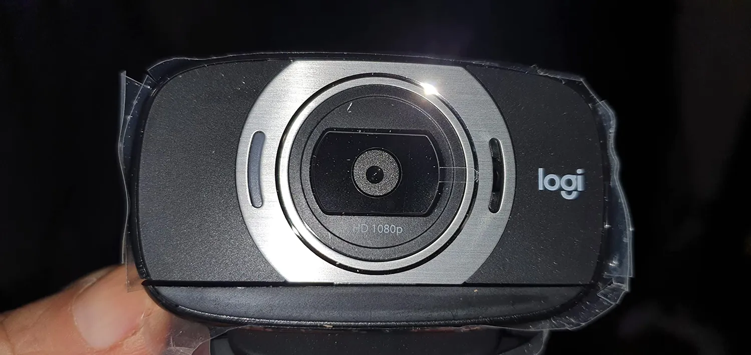 Logitech C615 webcam Full HD 1080p autofocus