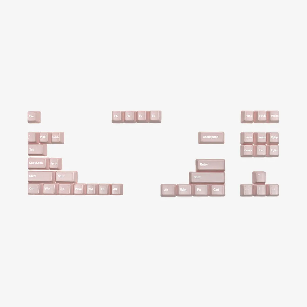Cerakey B Set TKL Matte V3 keycaps ceramica opachi