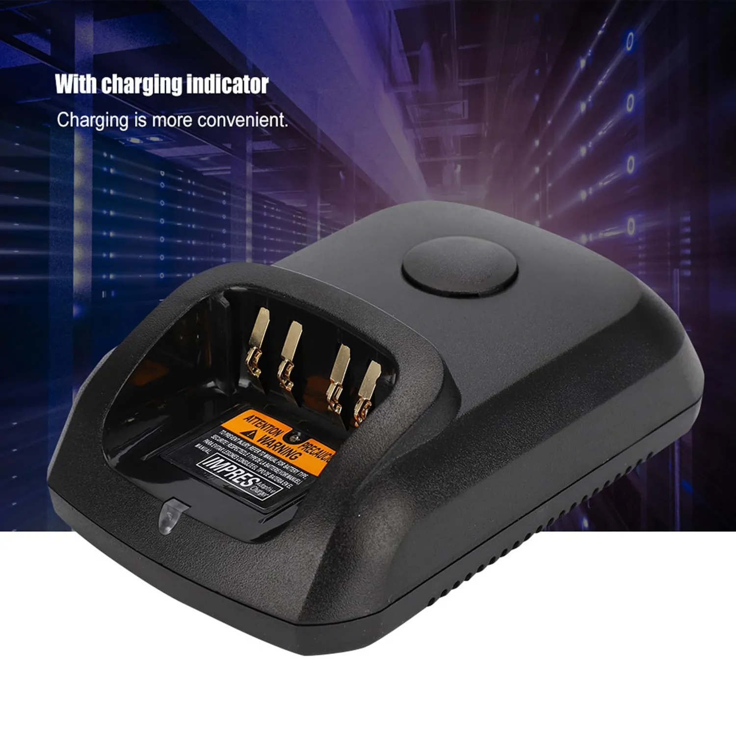 Zunate caricabatterie radio DP4400 DP4800 base singola