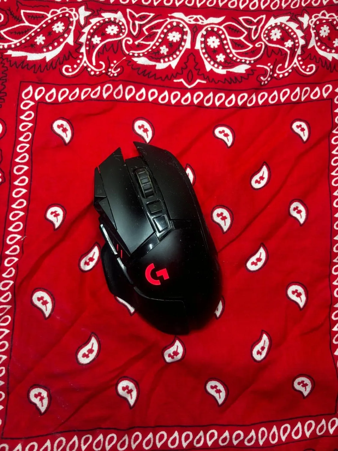 Logitech G G502 Lightspeed mouse gaming wireless 25K