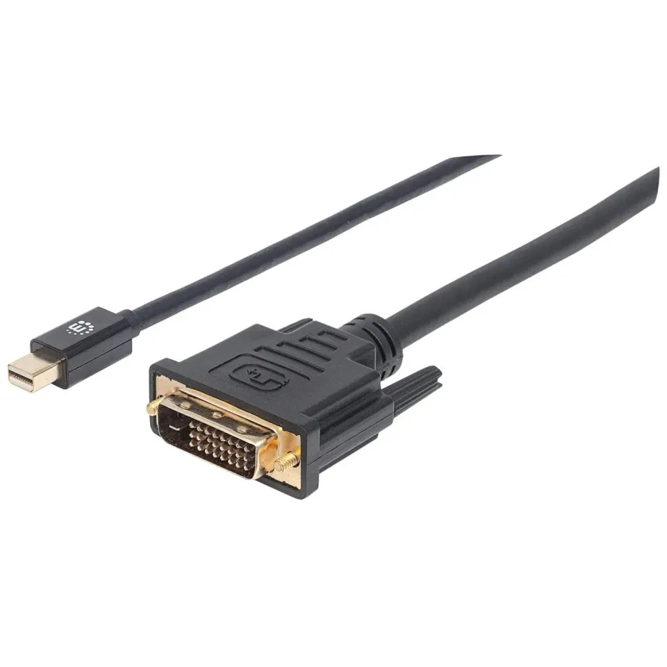 Manhattan Mini DisplayPort 1.2a a DVI Cavo 1080p 1,8 m