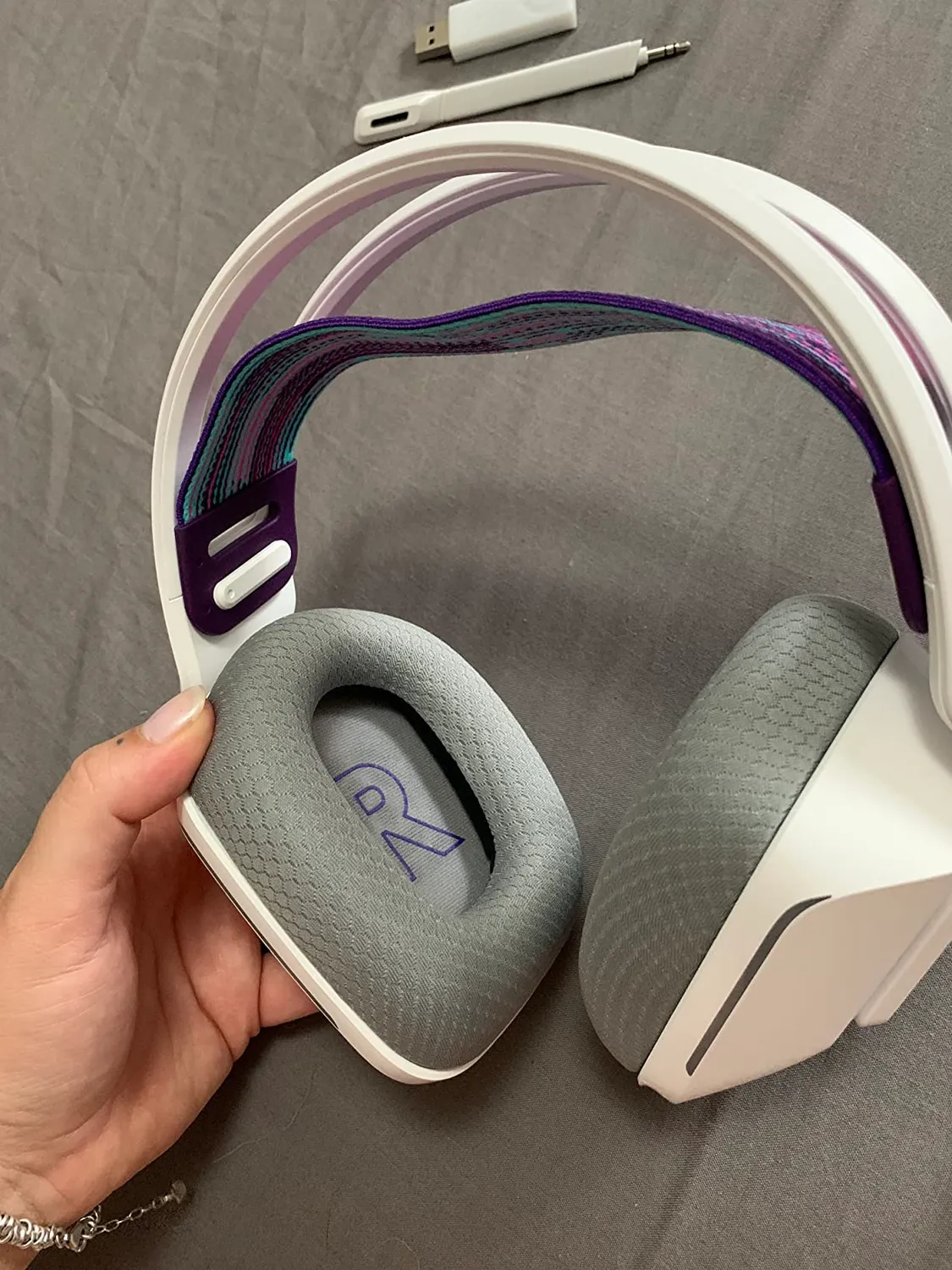 Logitech G G733 cuffie gaming wireless nere