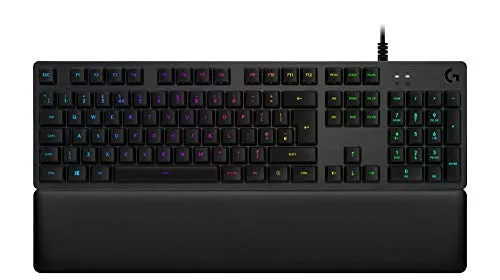 Logitech G513 tastiera gaming meccanica RGB carbon IT