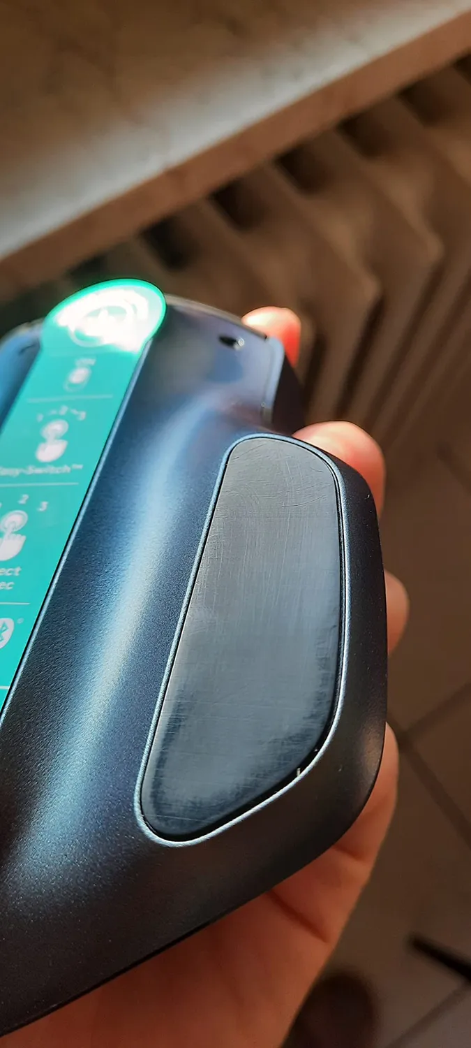 Logitech MX Master mouse wireless alta precisione