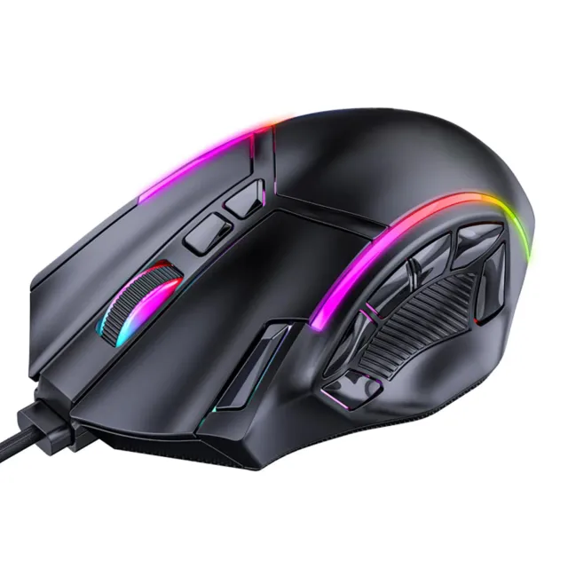 Zunate Mouse Gaming RGB 12800 DPI 7 Tasti Cablato