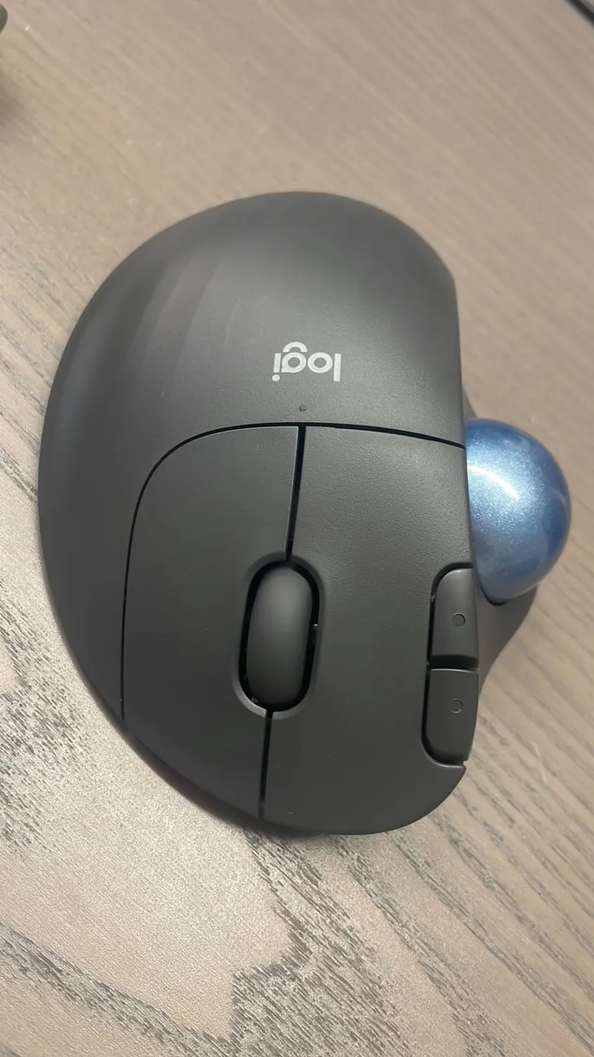 Logitech ERGO M575 Mouse Trackball Wireless Bluetooth Nero