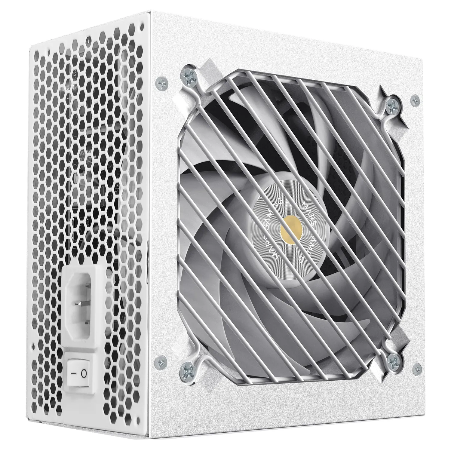 Mars Gaming MPB1200PSIW Alimentatore 1200W Bianco Gold