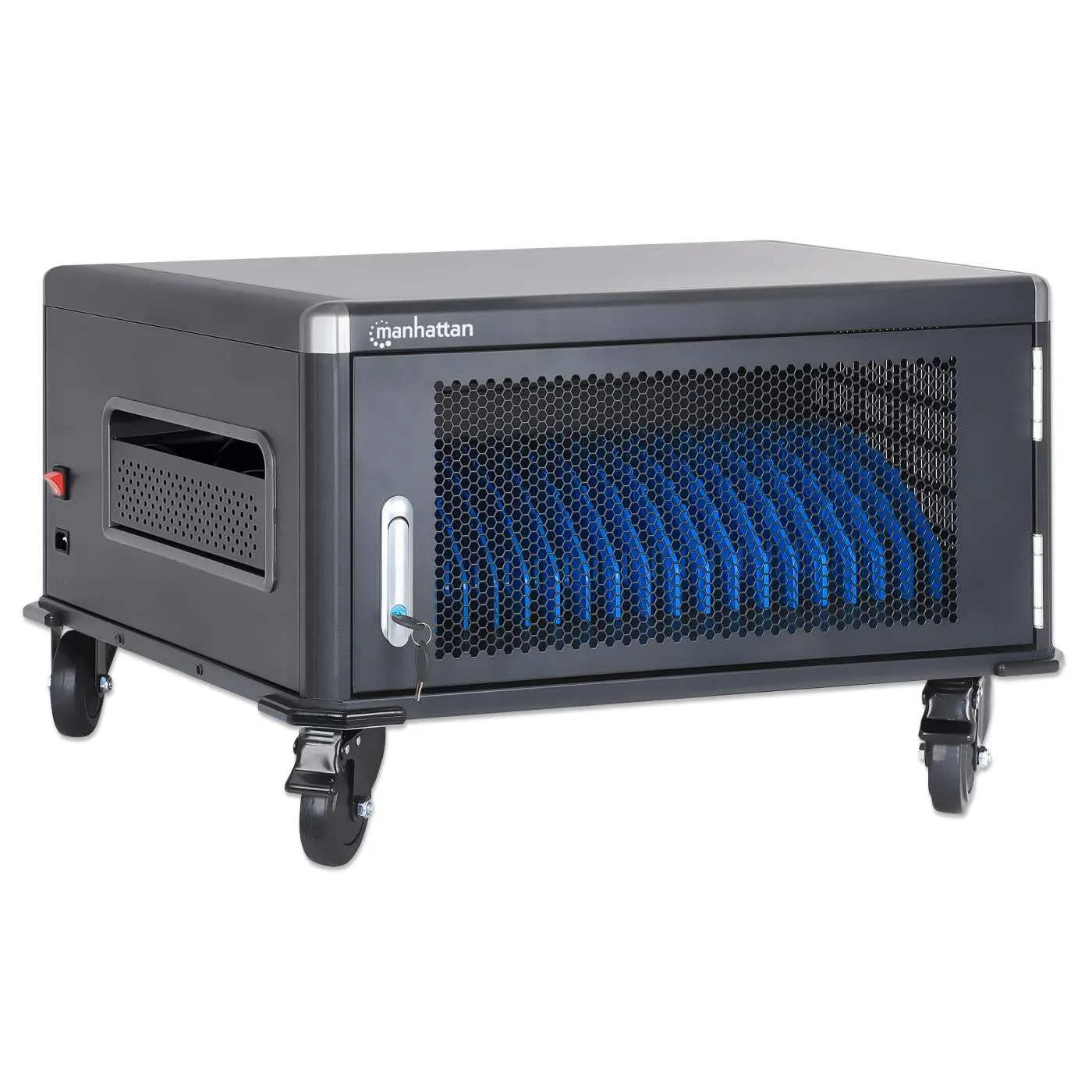 Manhattan Carrello Ricarica EU 20 Posti AC per Notebook 16"
