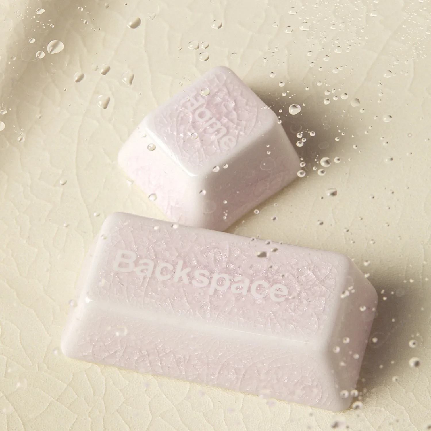 Cerakey Full Set V2 keycap ceramica full pink crazed
