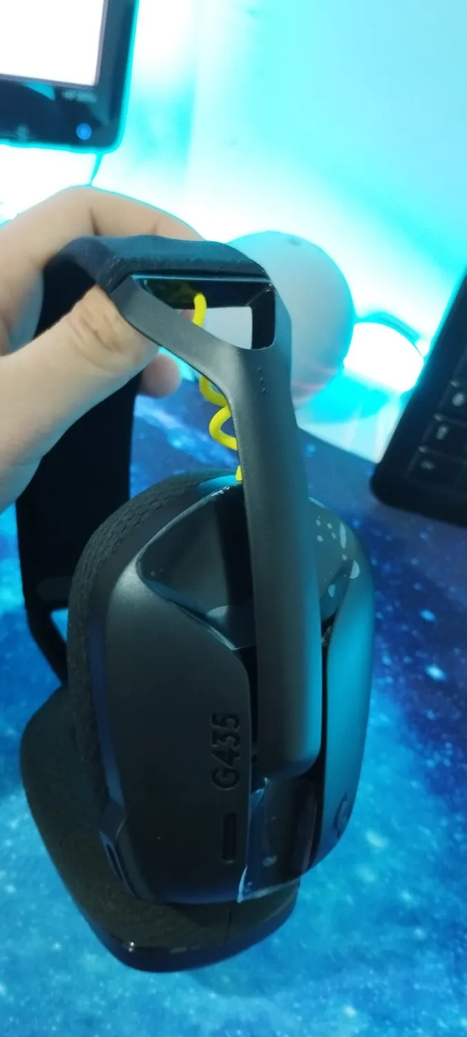 Logitech G G435 cuffie gaming wireless nere Bluetooth