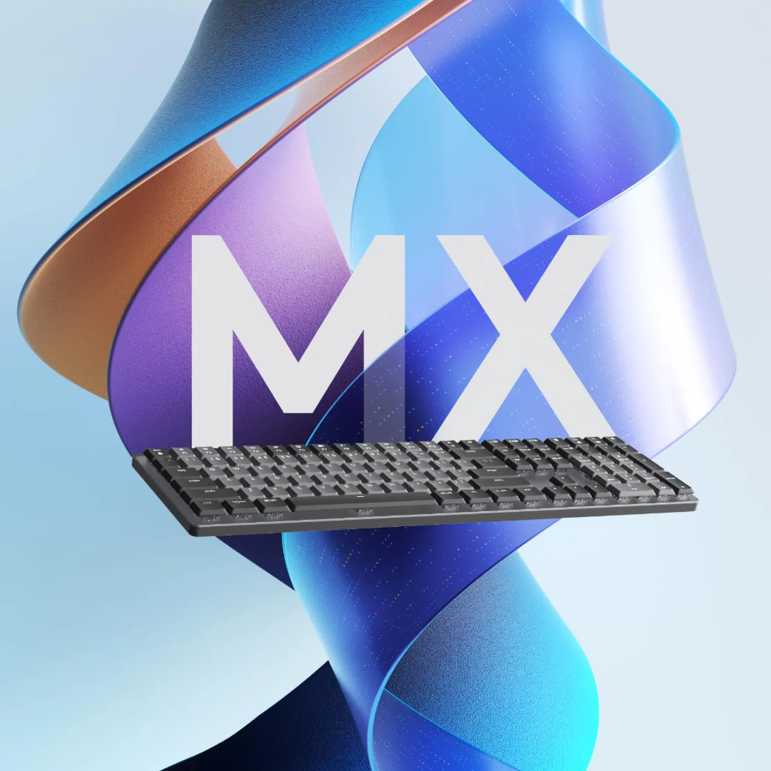 Logitech MX Mechanical tastiera wireless US retroilluminata