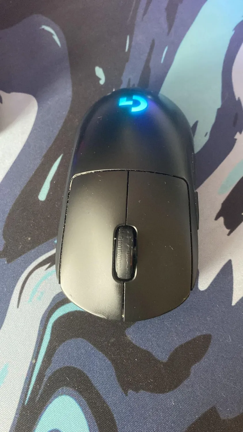 Logitech G PRO mouse gaming wireless HERO 80g