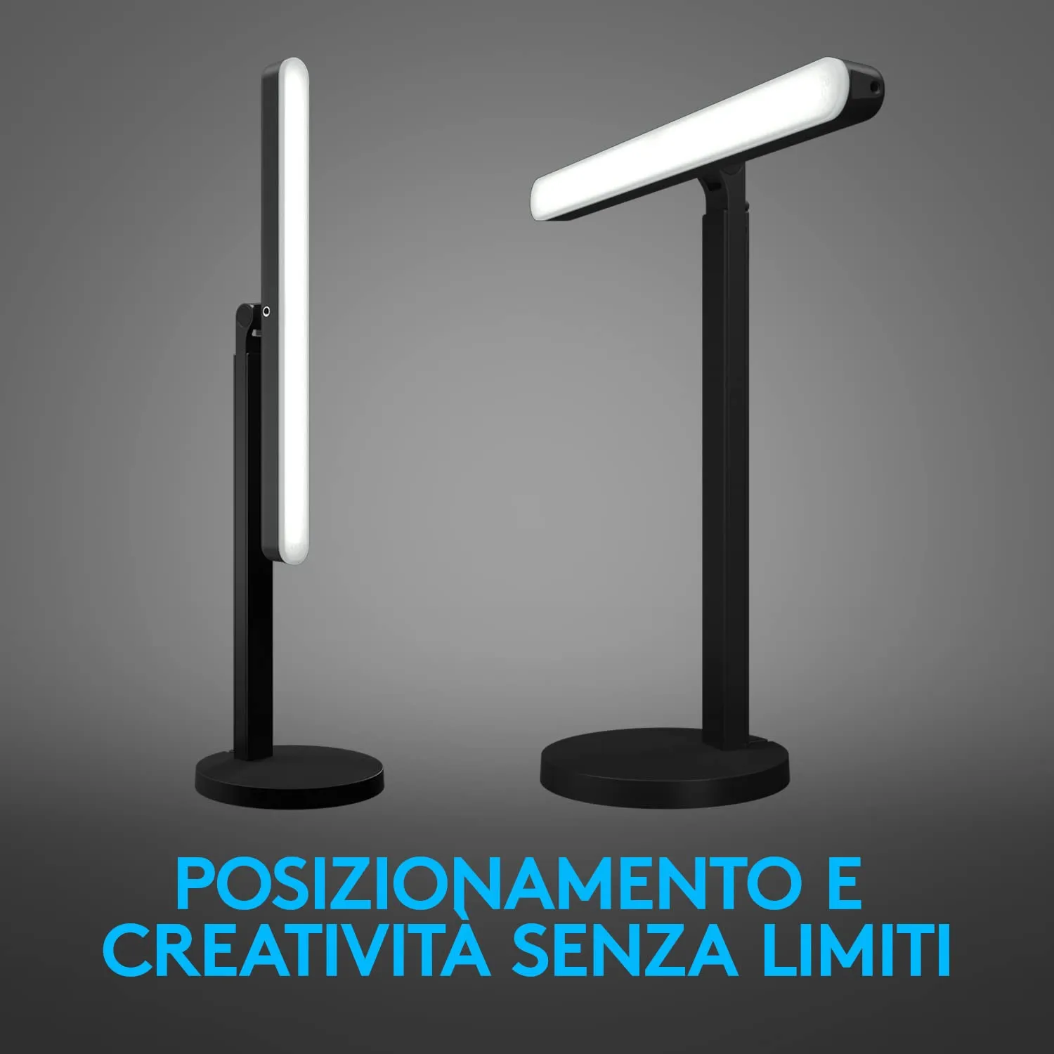 Logitech G PRO X Wireless cuffia gaming + luce Litra Beam